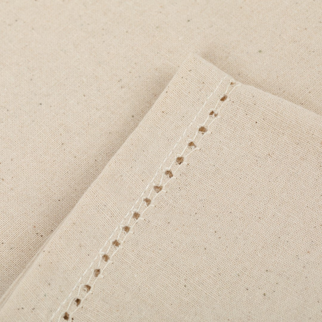 Mantel antimanchas algodón liso