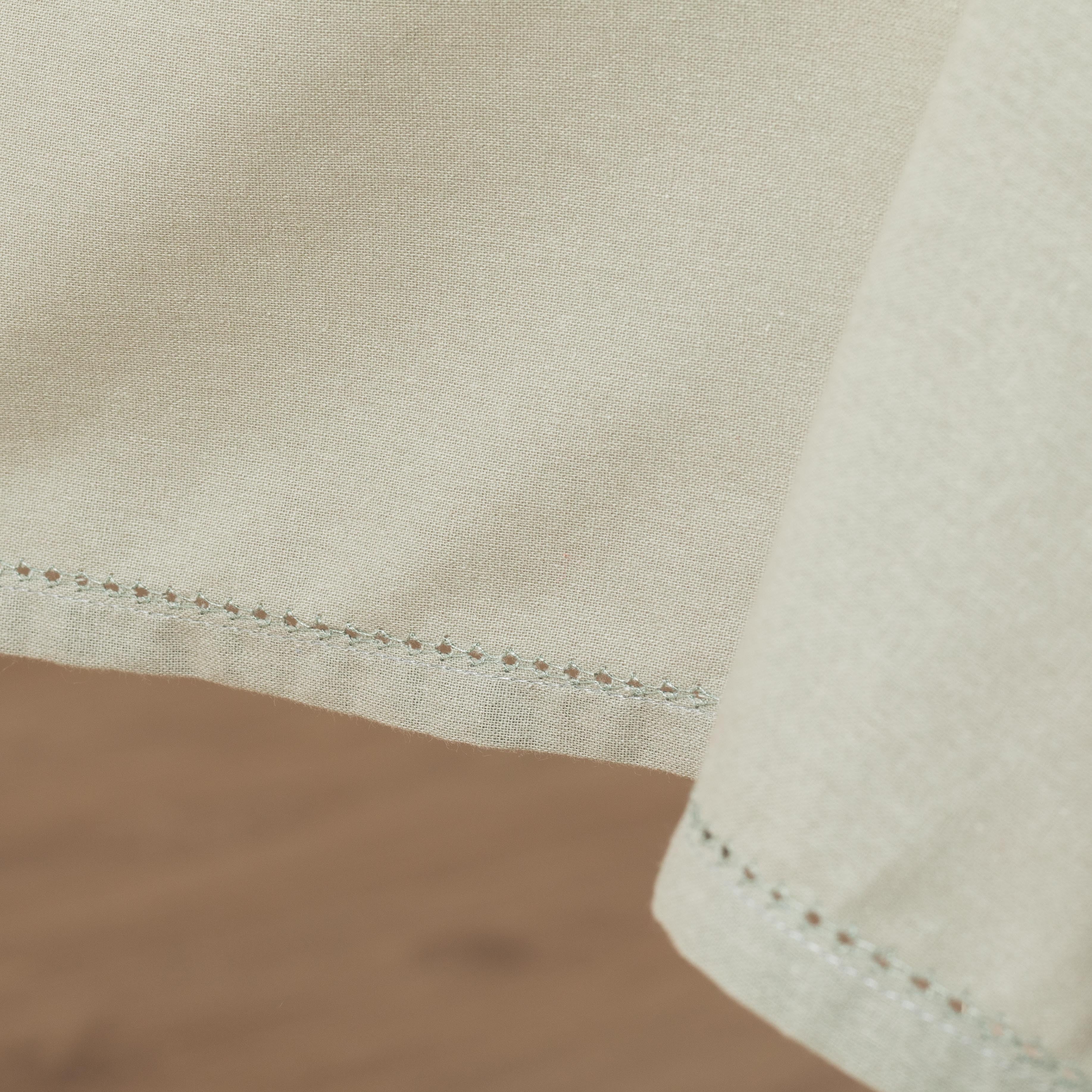 Mantel antimanchas algodón liso