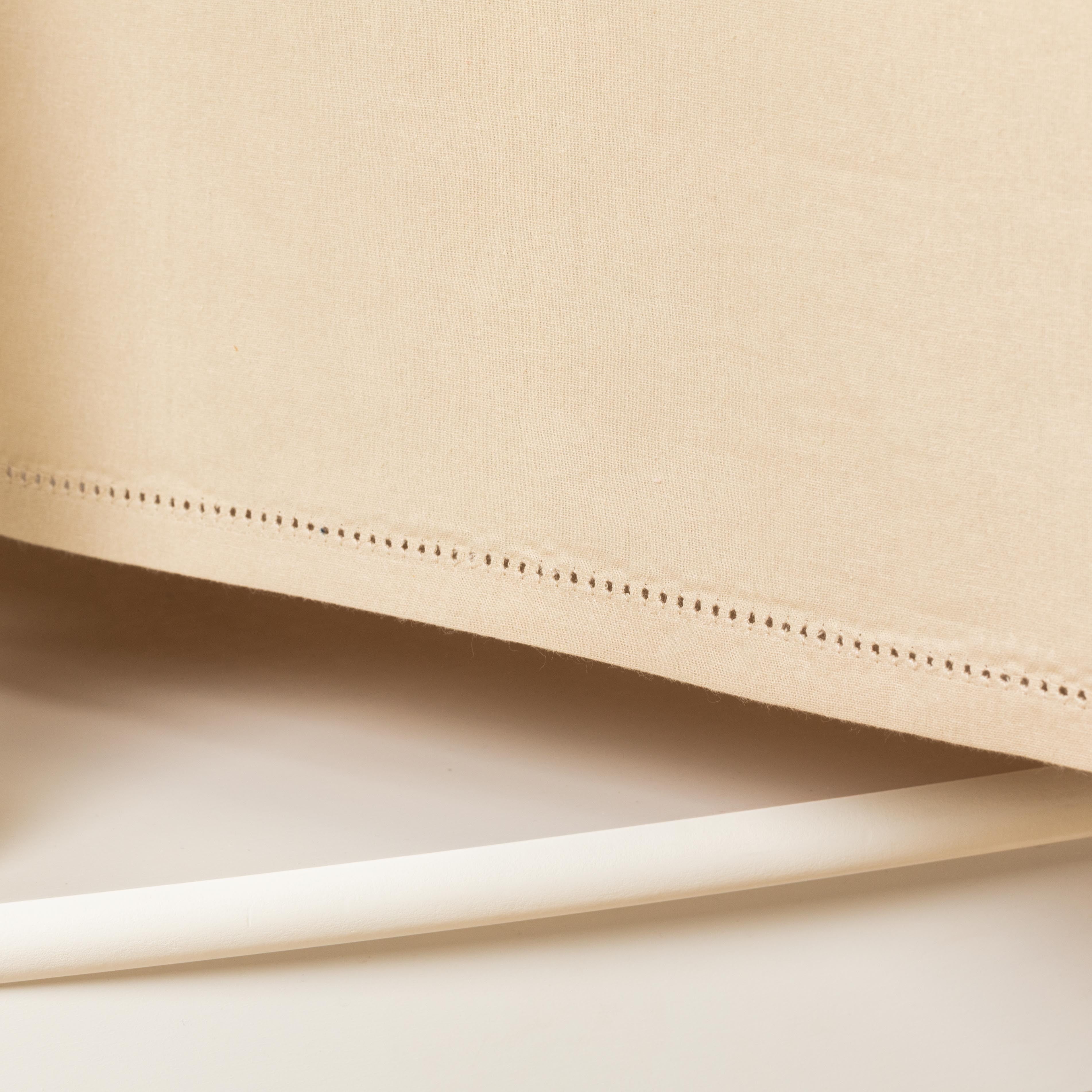 Mantel antimanchas algodón liso