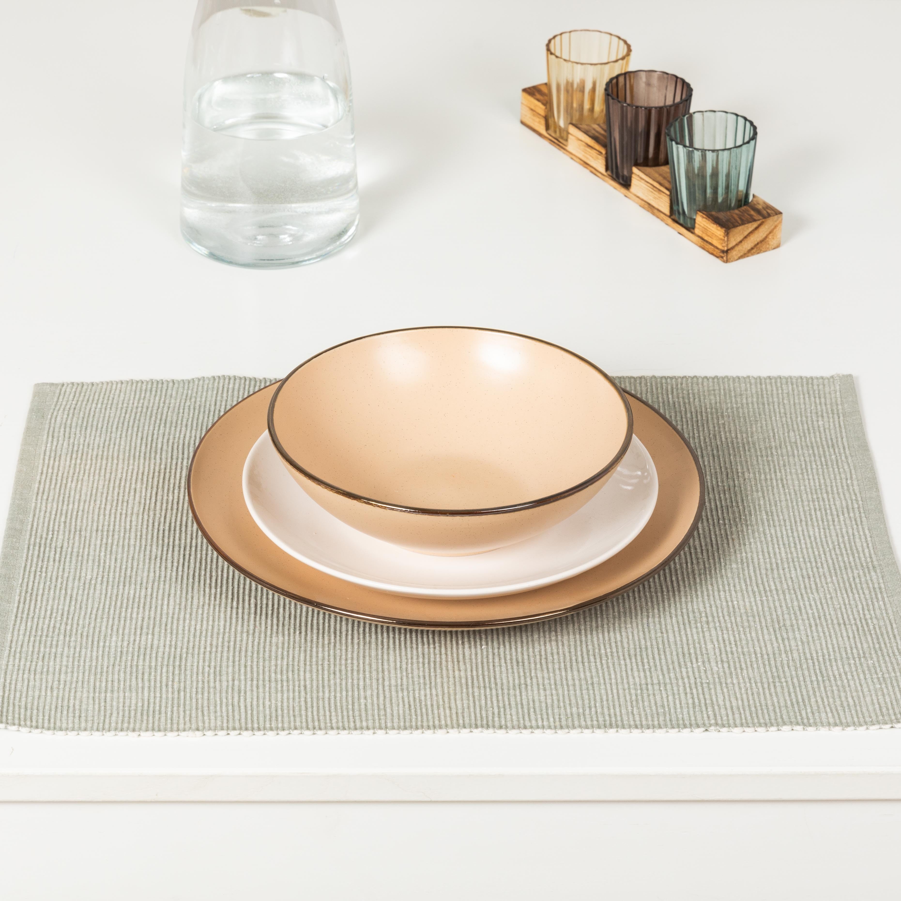 Toalha de mesa individual lisa