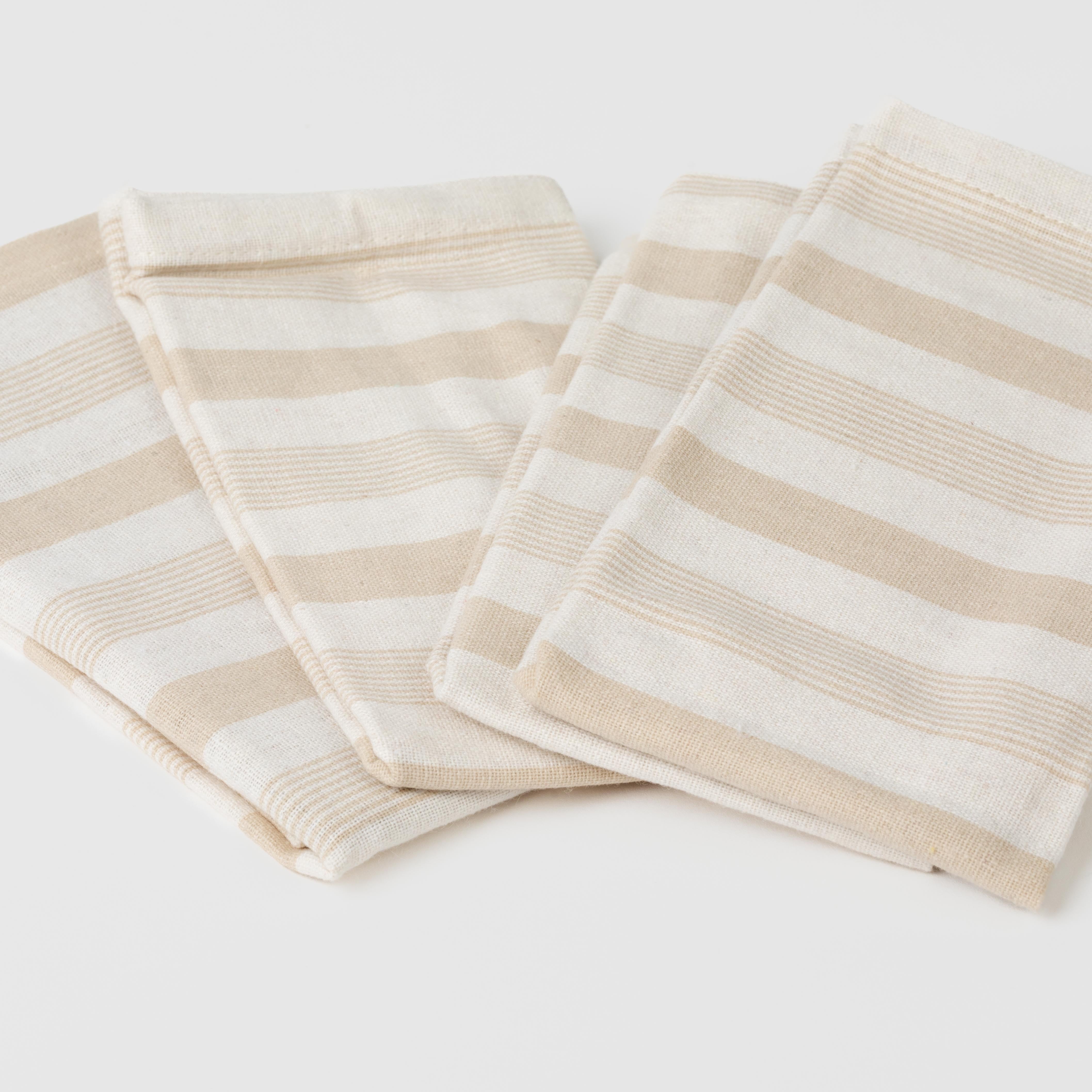 SET 4 TOVAGLIOLI ALLY STRIPE CR-30025
