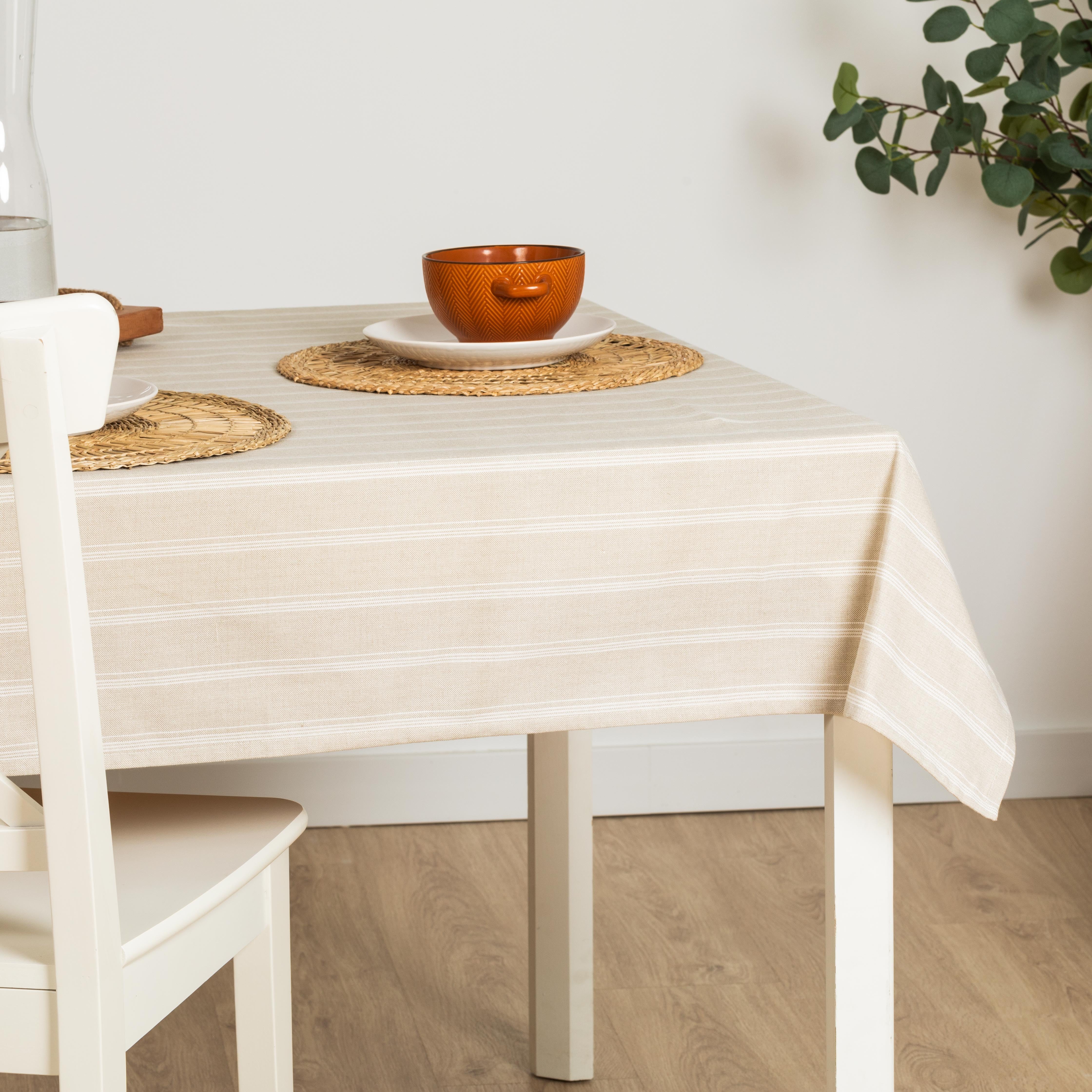 Mantel antimanchas Raya Holea arena