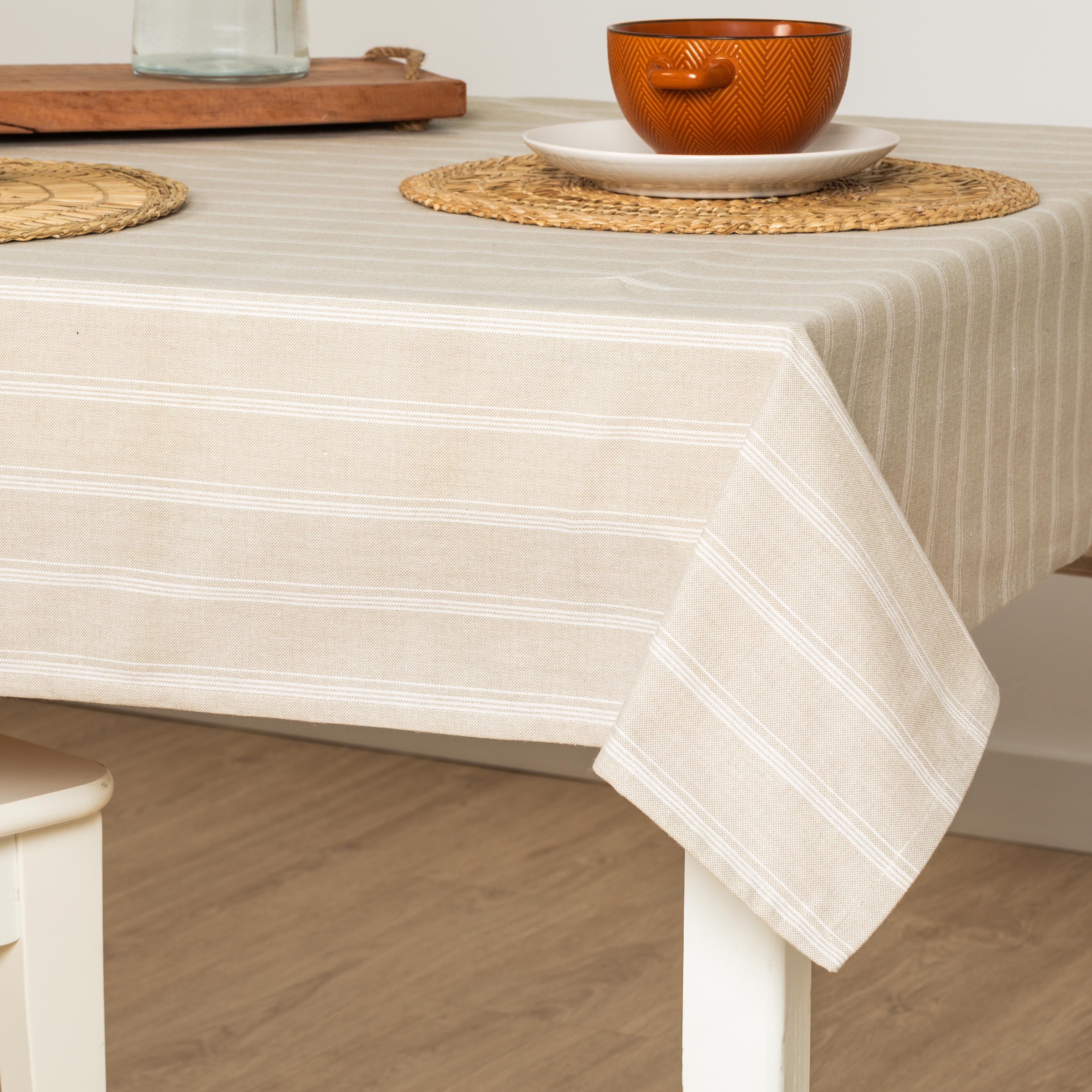 Mantel antimanchas Raya Holea arena