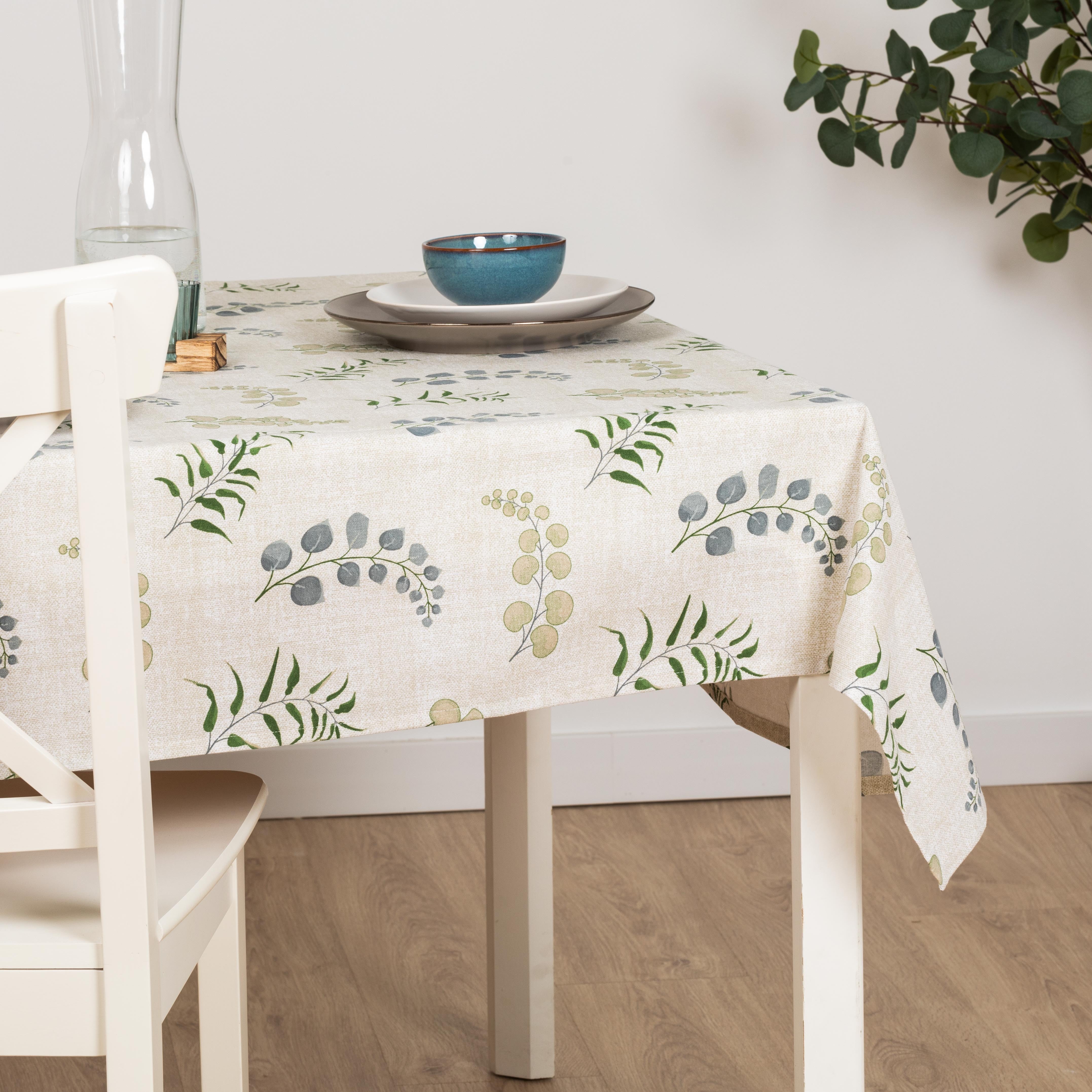 Mantel antimanchas Mesina verde