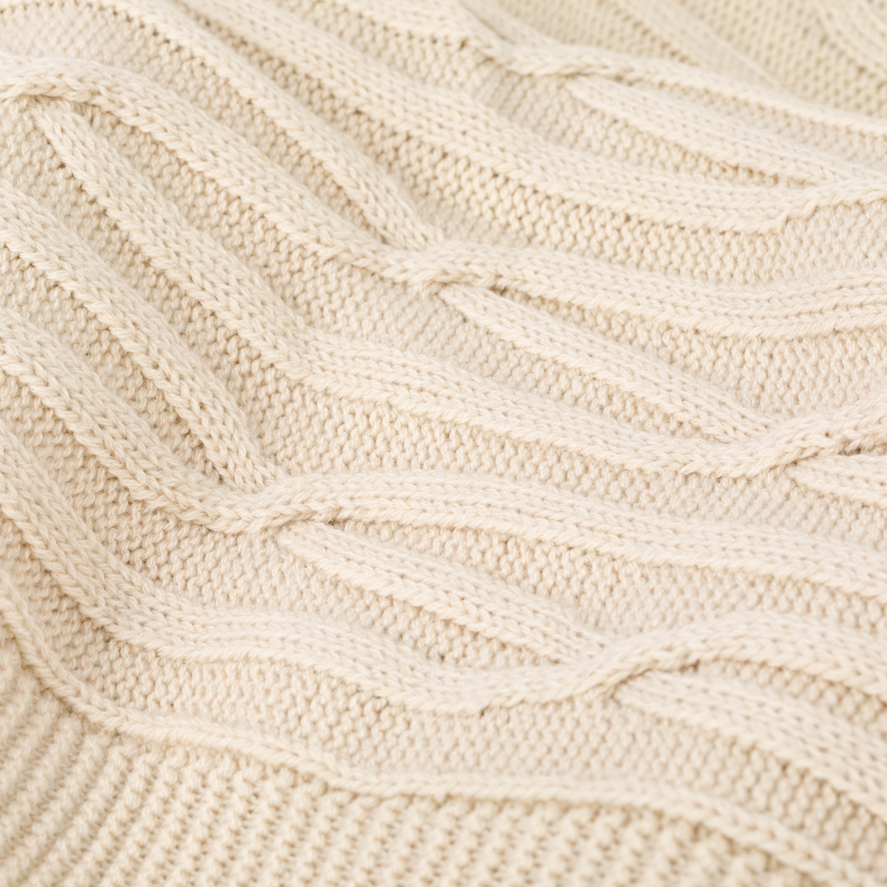 Plaid ocho con borlón