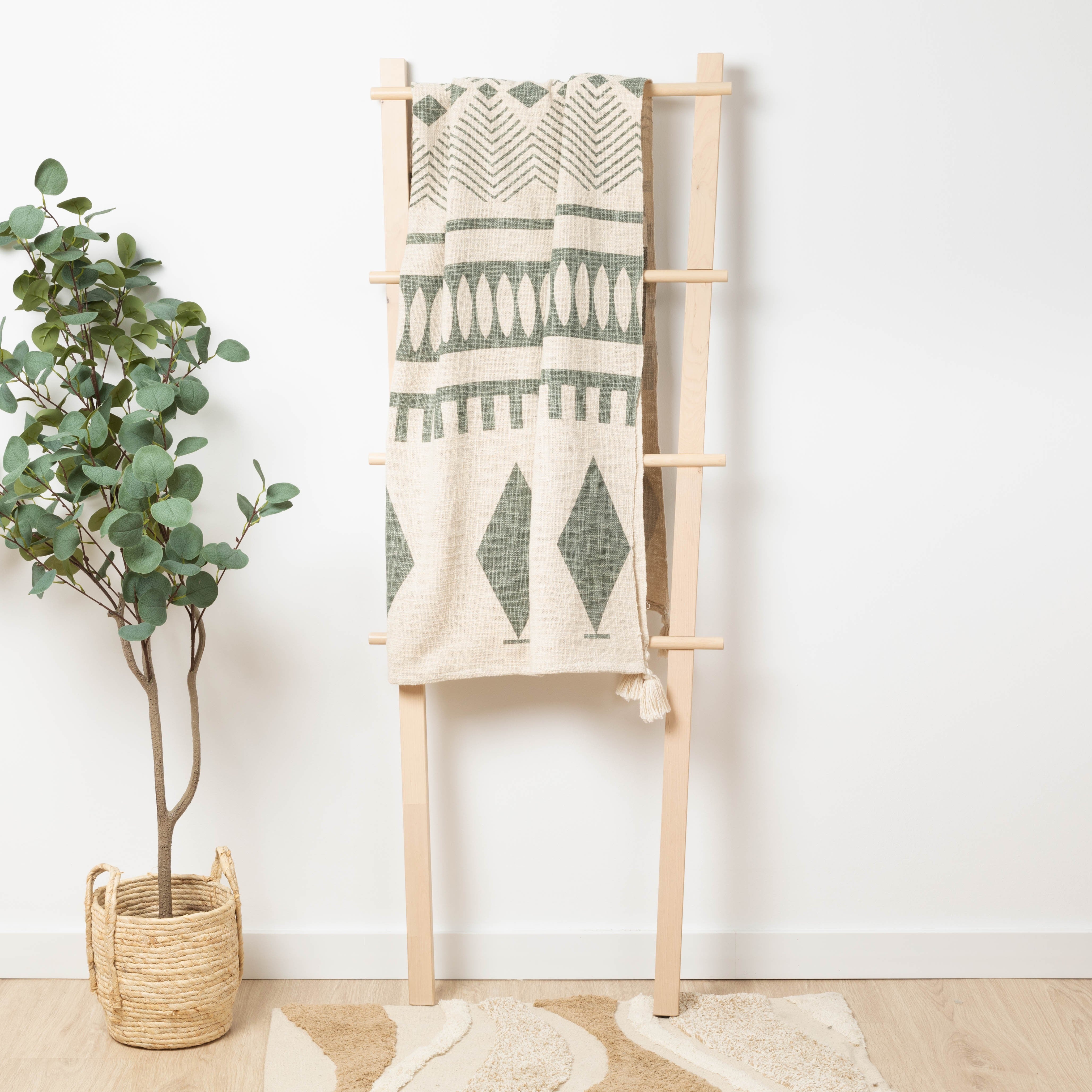 Plaid algodón Fauno