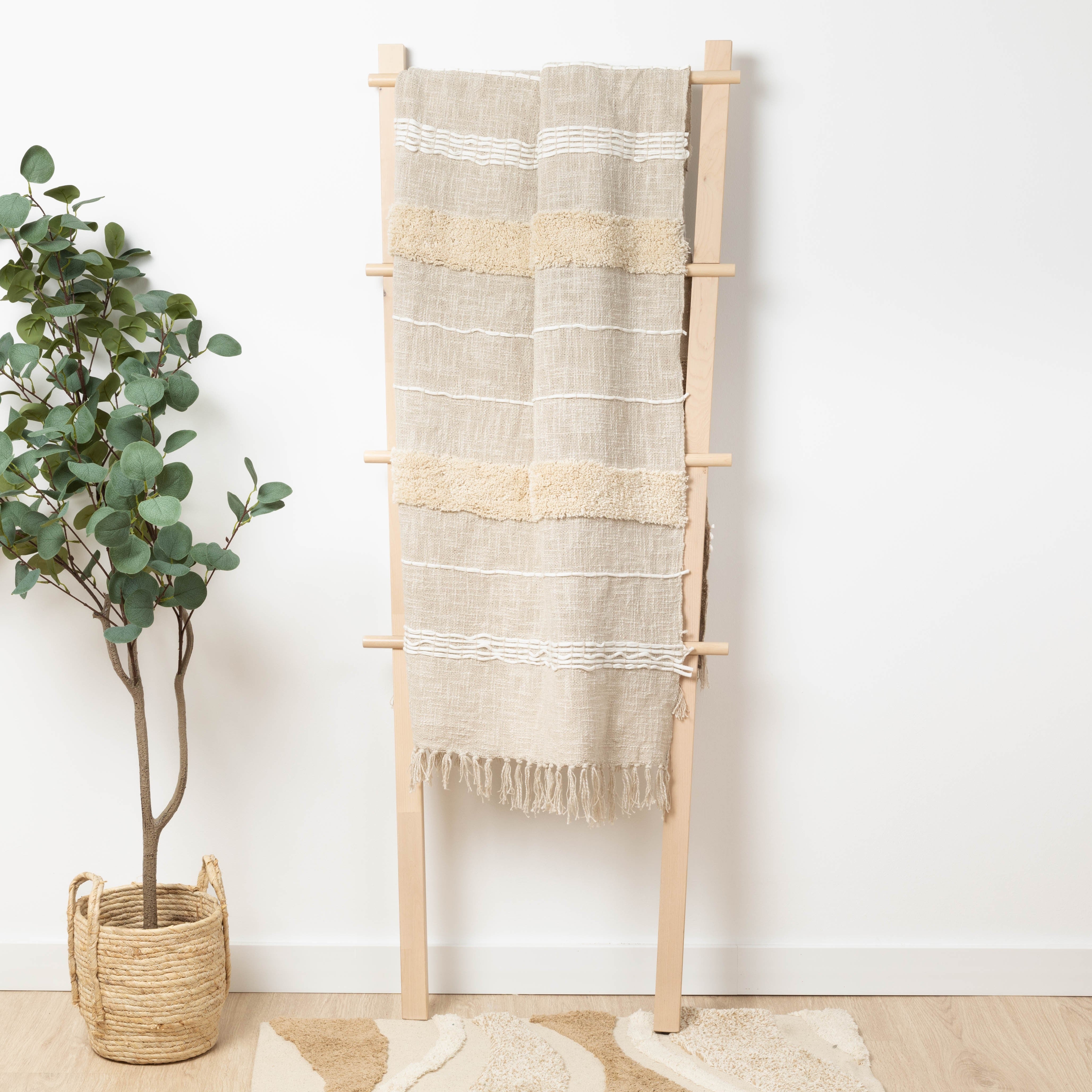 Plaid algodón Domus