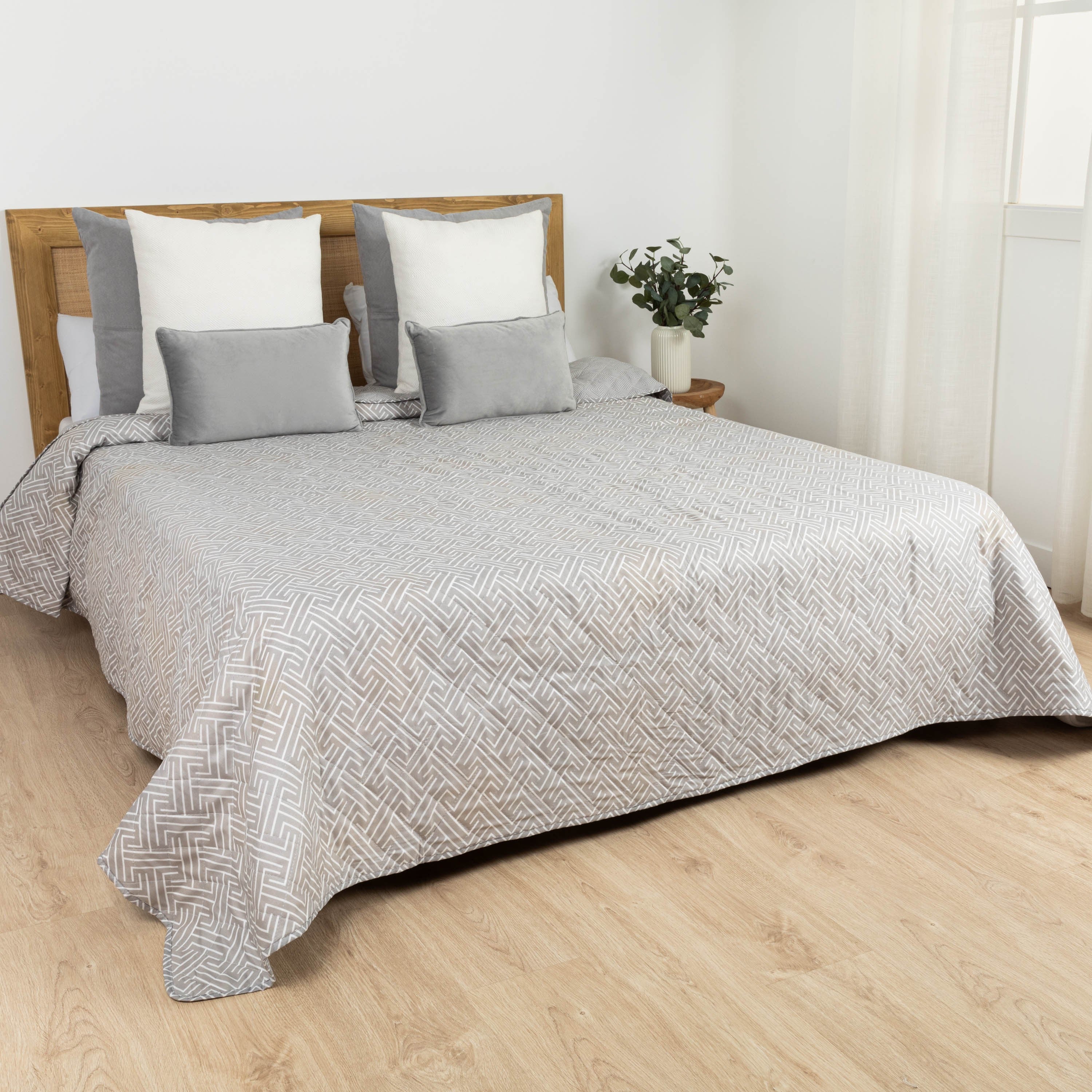 Colcha bouti Abel perla