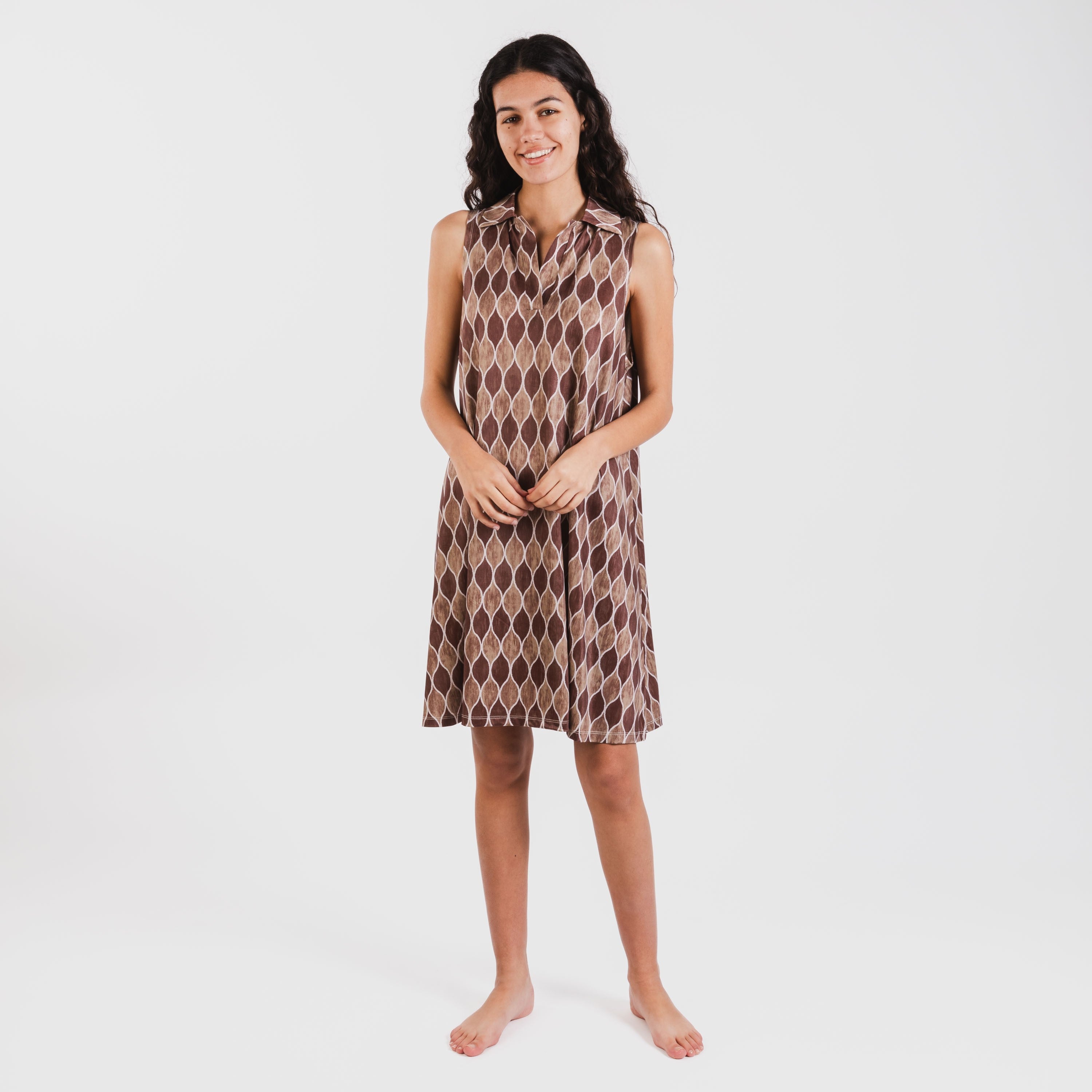 ABITO CRT CON COLLO MORBIDO A REVERS CARLOTA