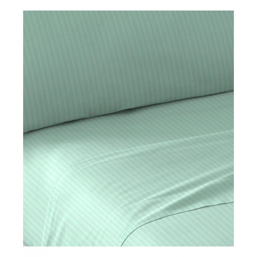 Jogo de lençóis de algodão satén tintura