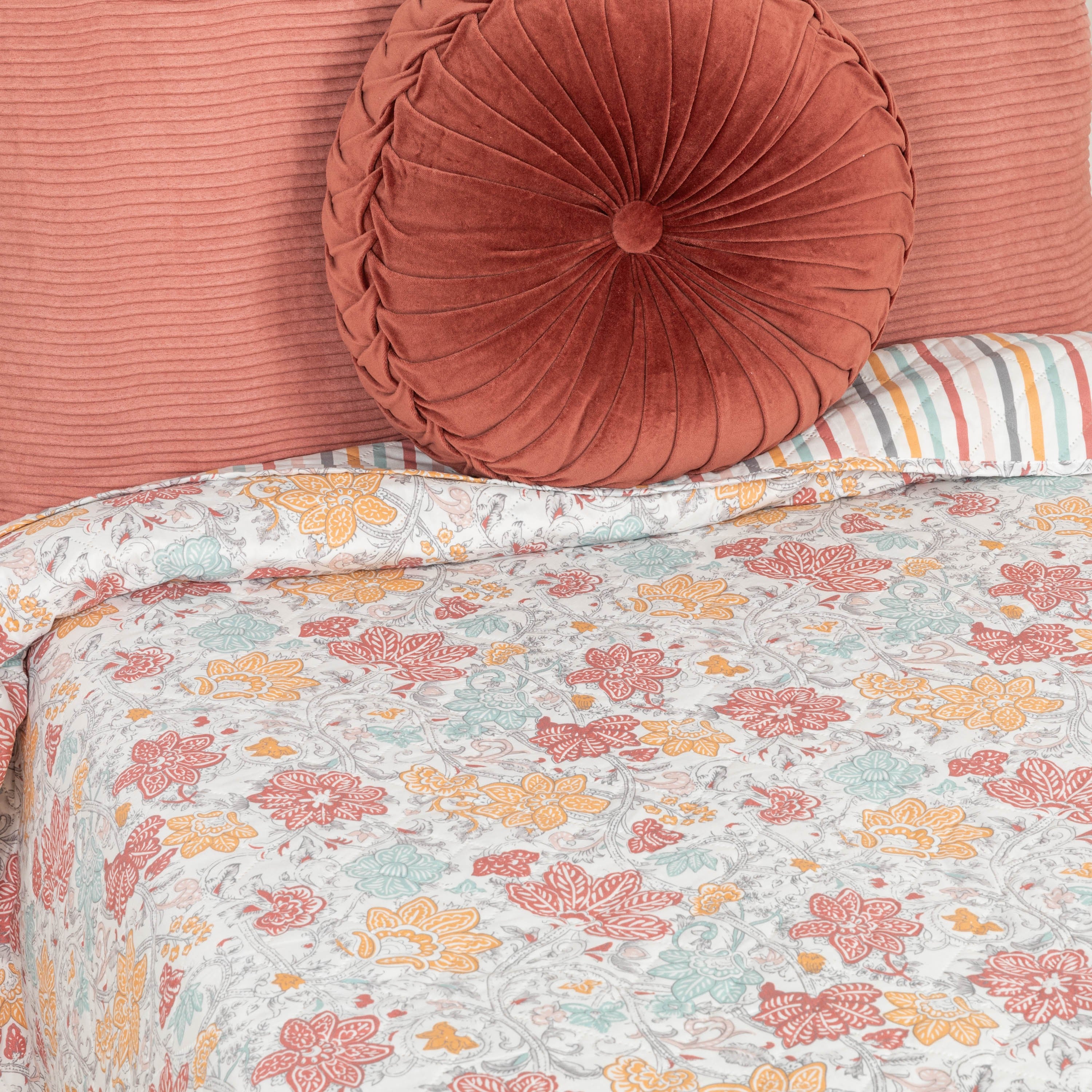 Colcha de cama Camellia bouti