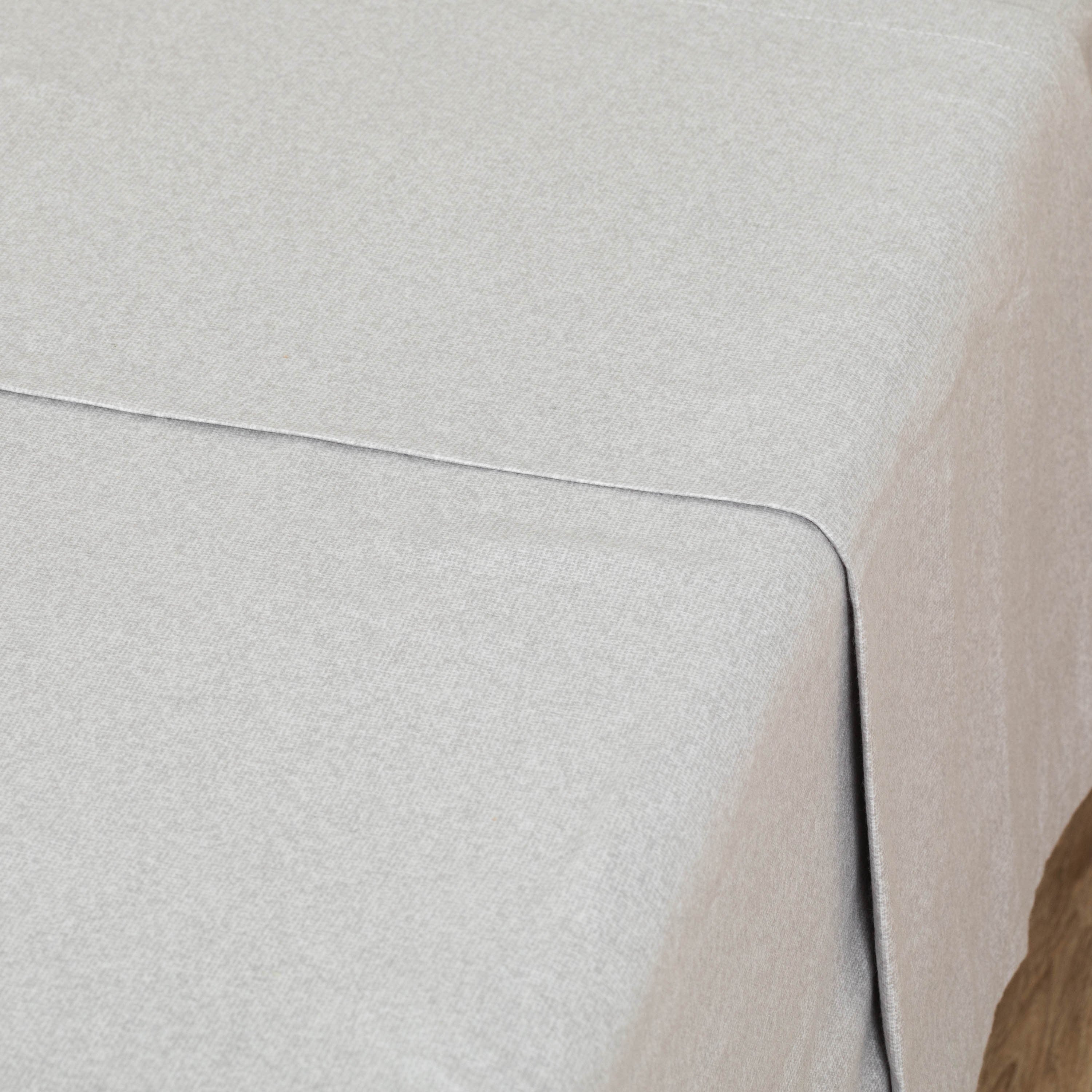 Jogo de lençóis Flanela lisos