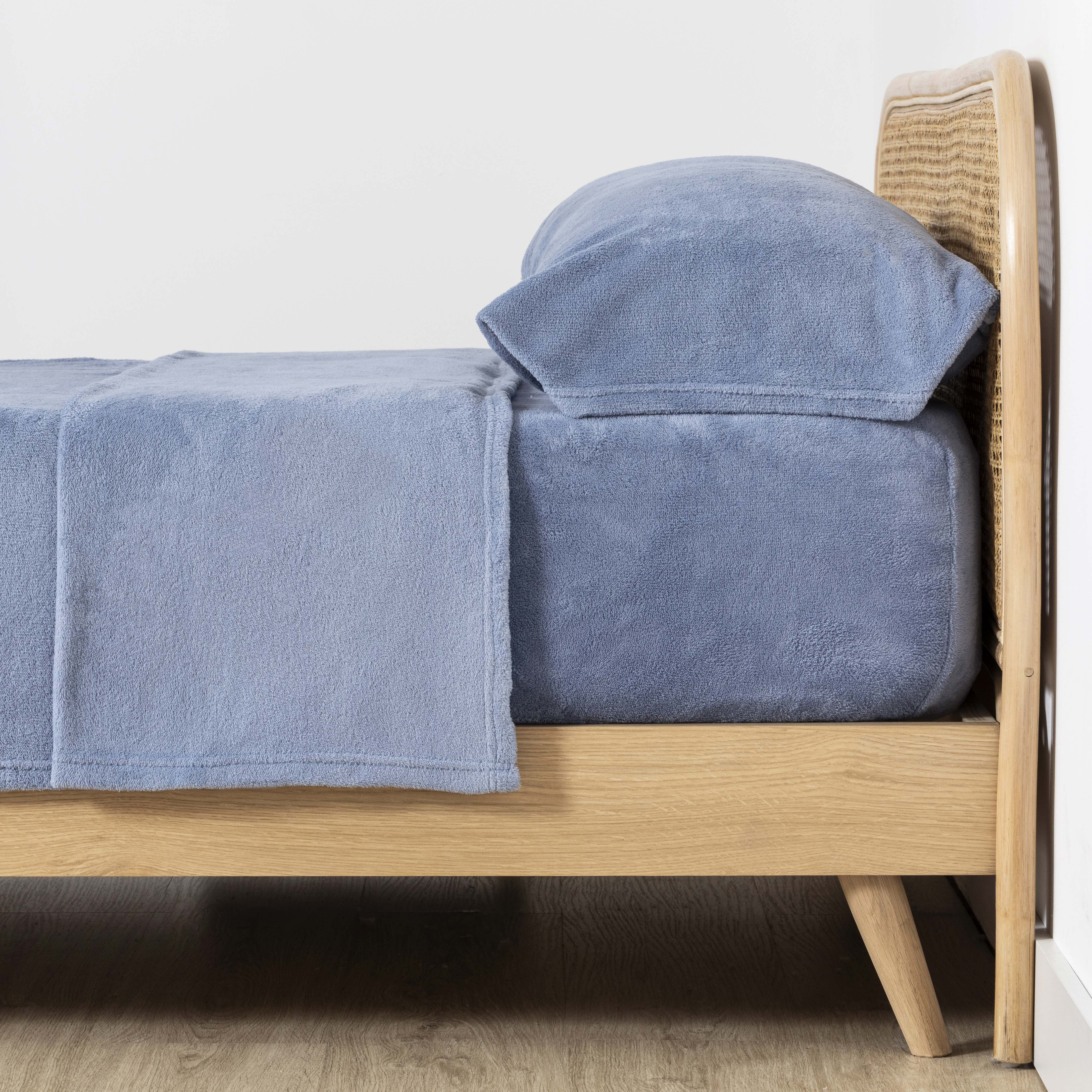 SET LENZUOLA CORALINA SOLID