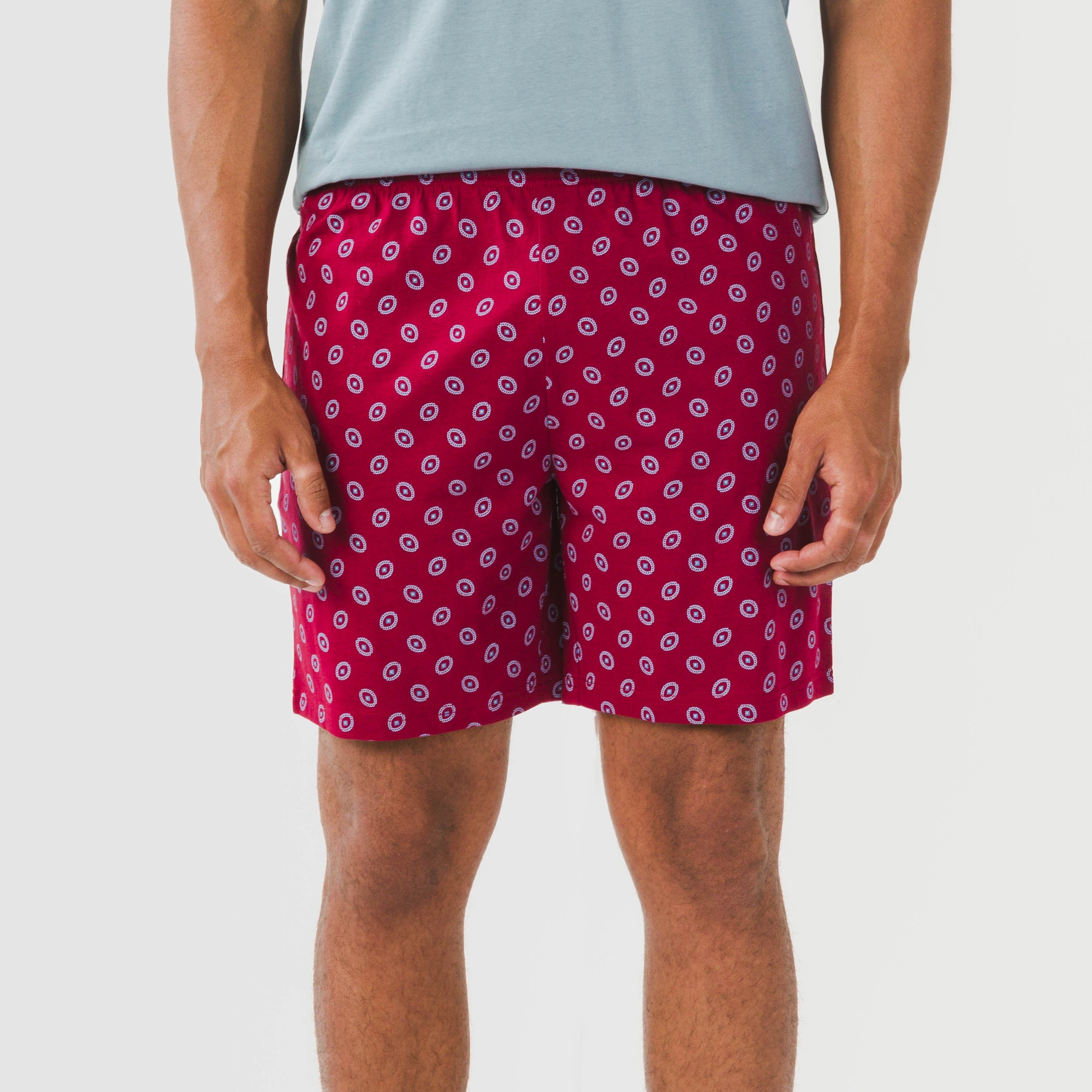 PIJAMA CURT ALG HOME BENETTO