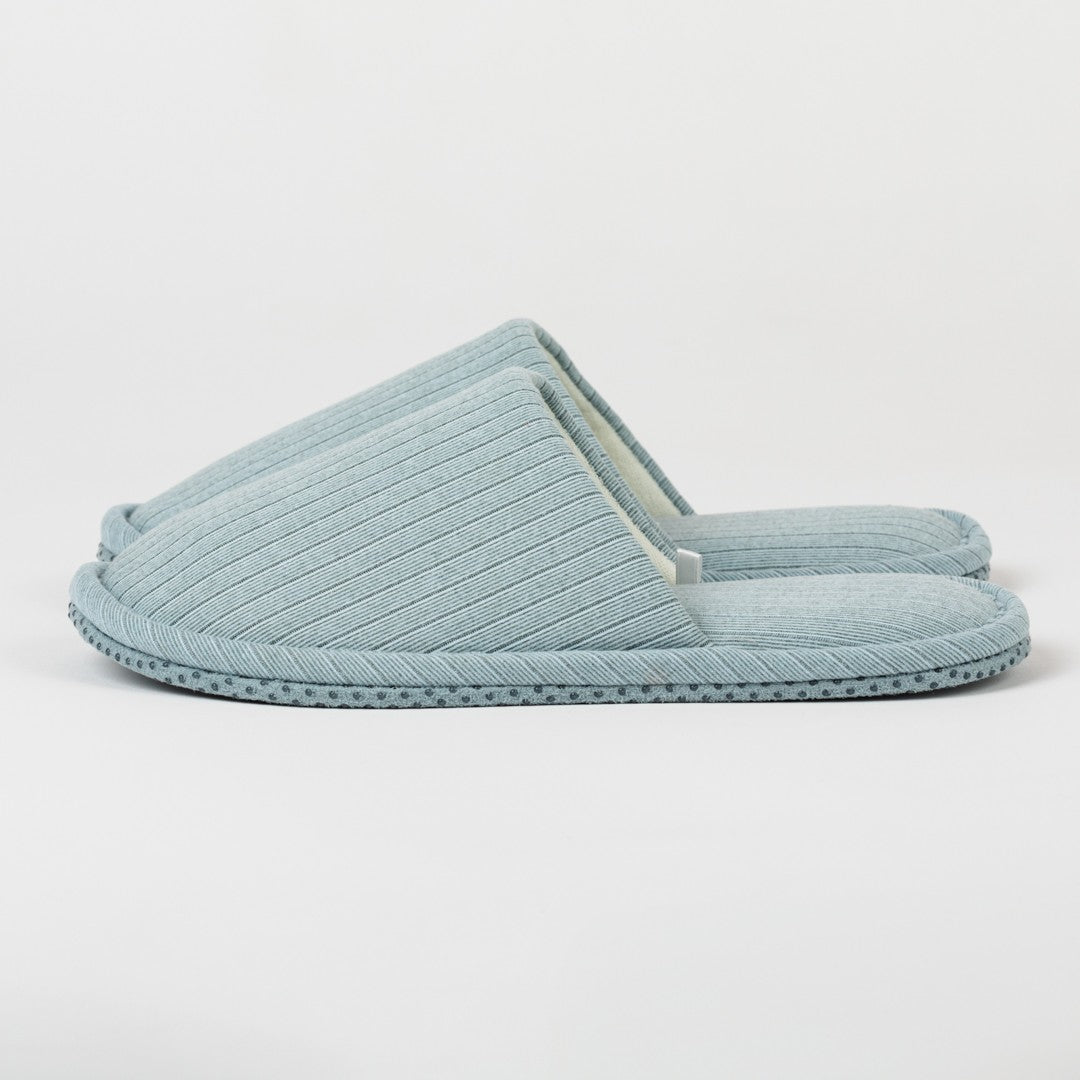 Chinelo canelado Raya Ancha Índigo