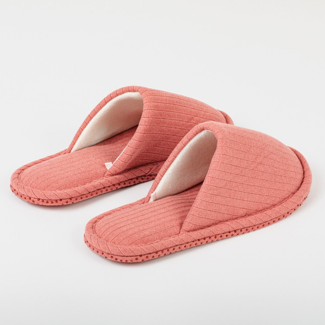 Chinelo Channel com listras largas lisas