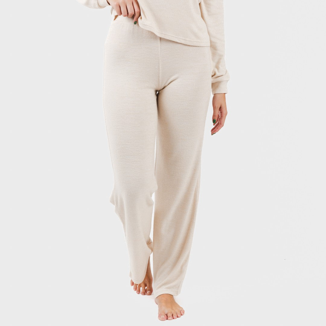 PIJAMA ANGORINA DONA SOLID