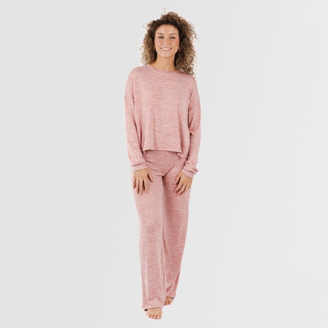 PIJAMA ANGORINA DONA SOLID