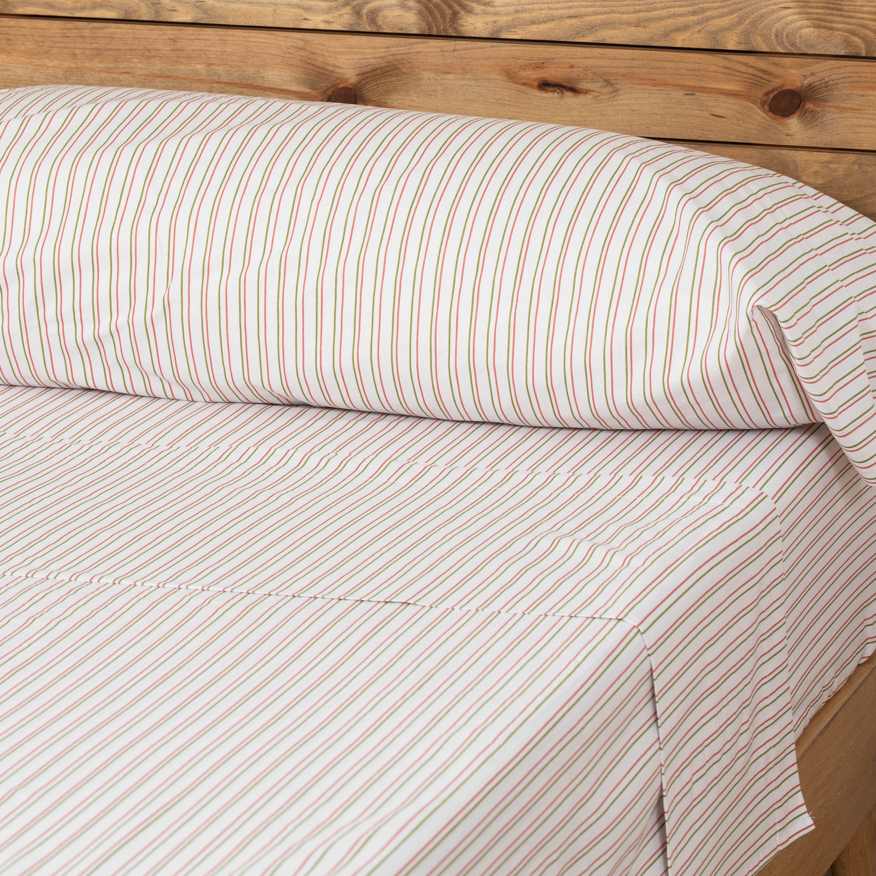 Juego de sábanas algodón Raya Dula