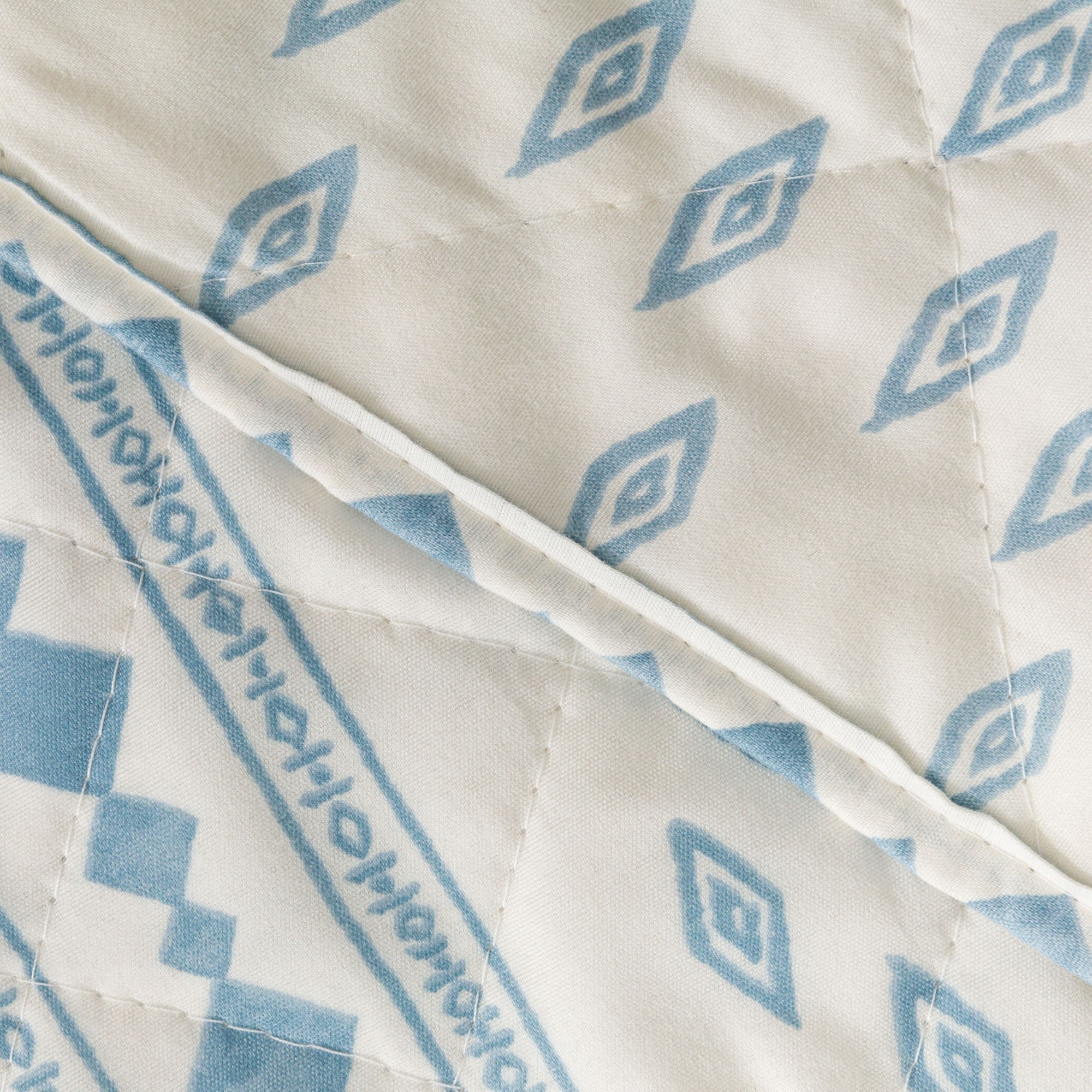 Colcha bouti Zorione índigo