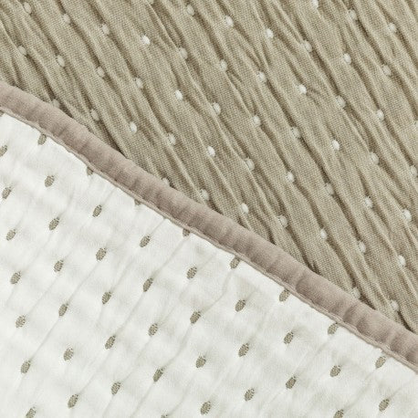 Trapunta a doppio tessuto jacquard punto