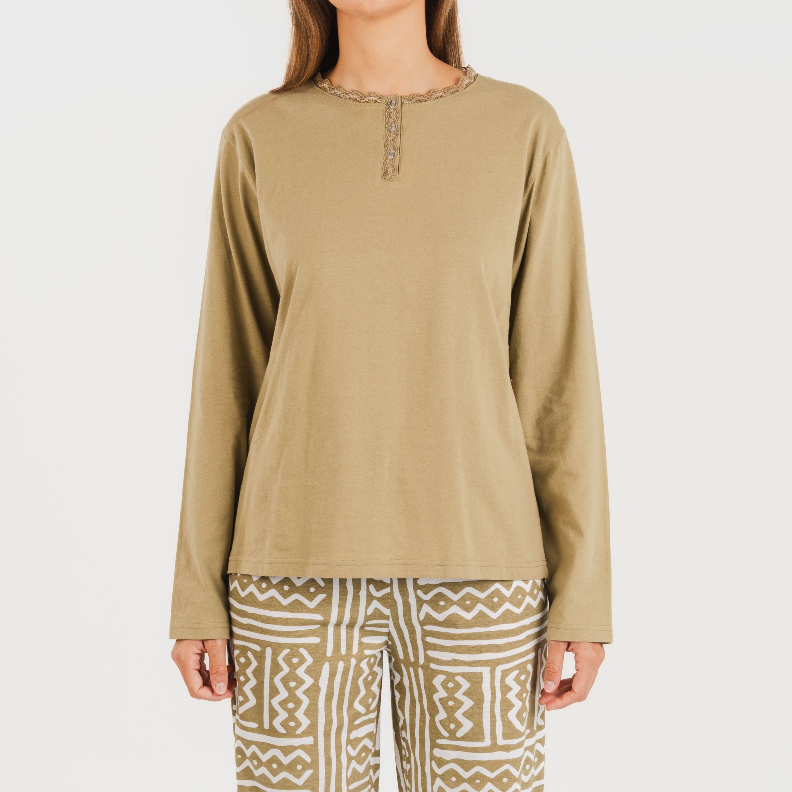 PIJAMA LLARG ALGA DONA VINUESA