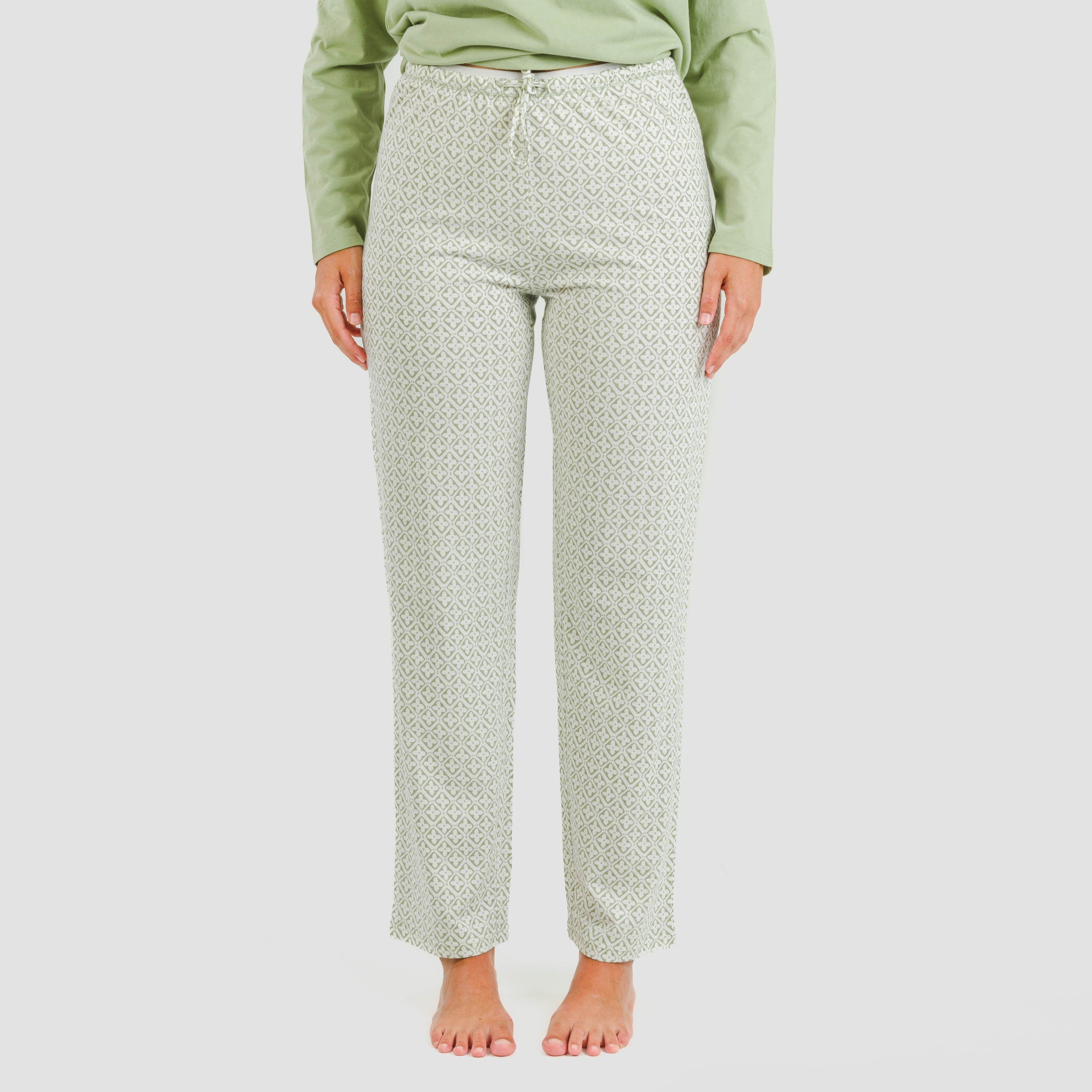 PIJAMA LLARG ALGA DONA MICHELLE