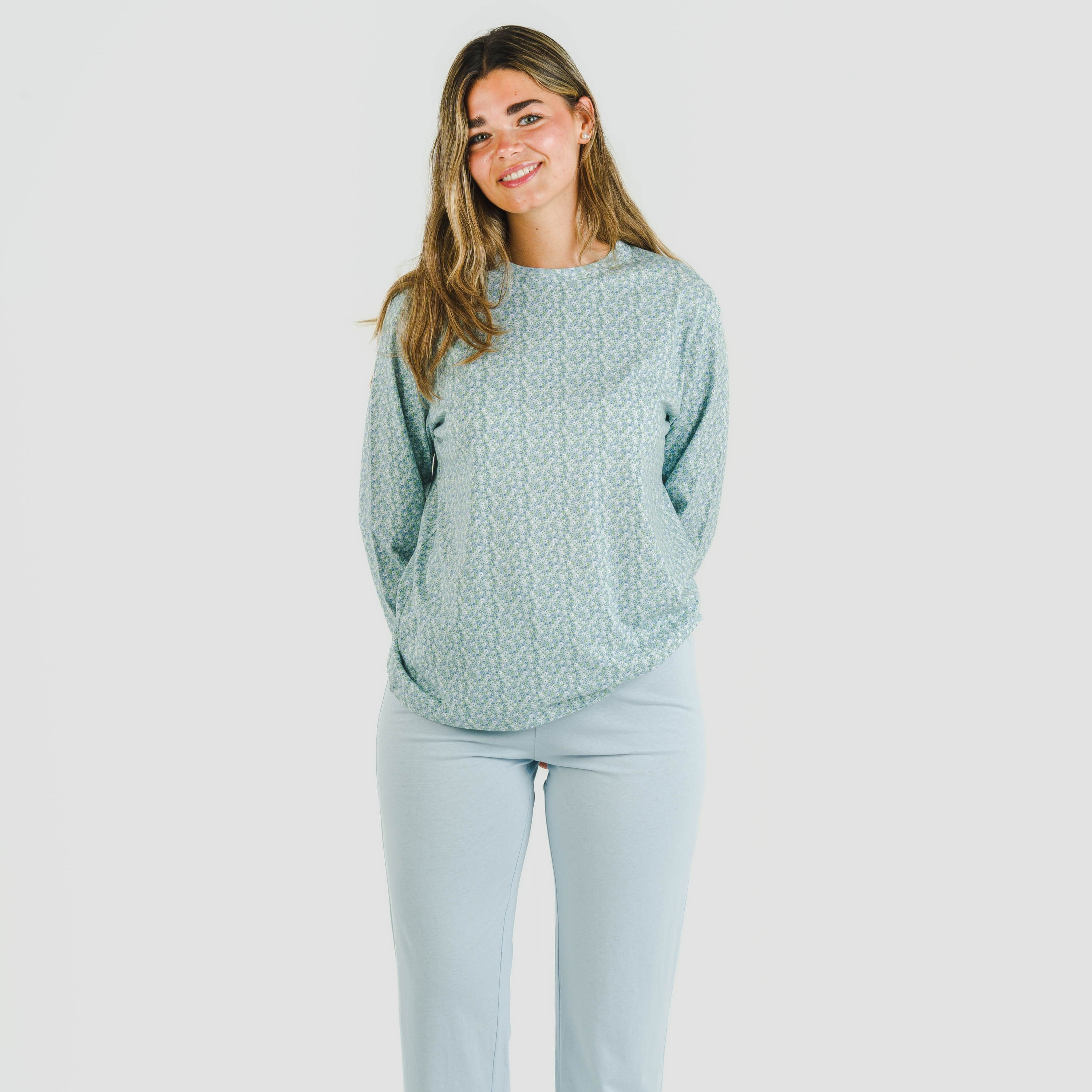 PIJAMA LLARG ALGA DONA CRIS