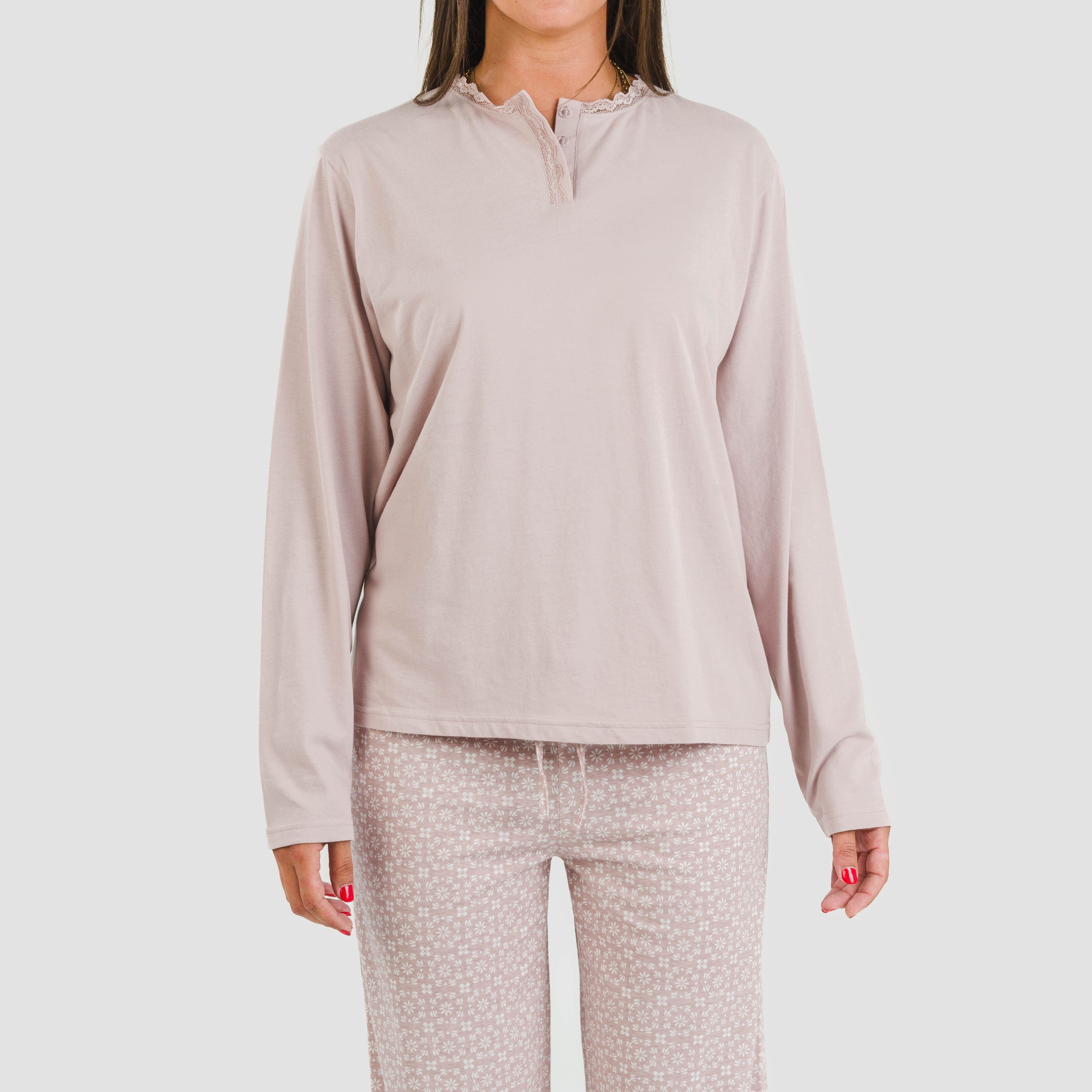 PIJAMA LLARG ALGA DONA MADRIGAL