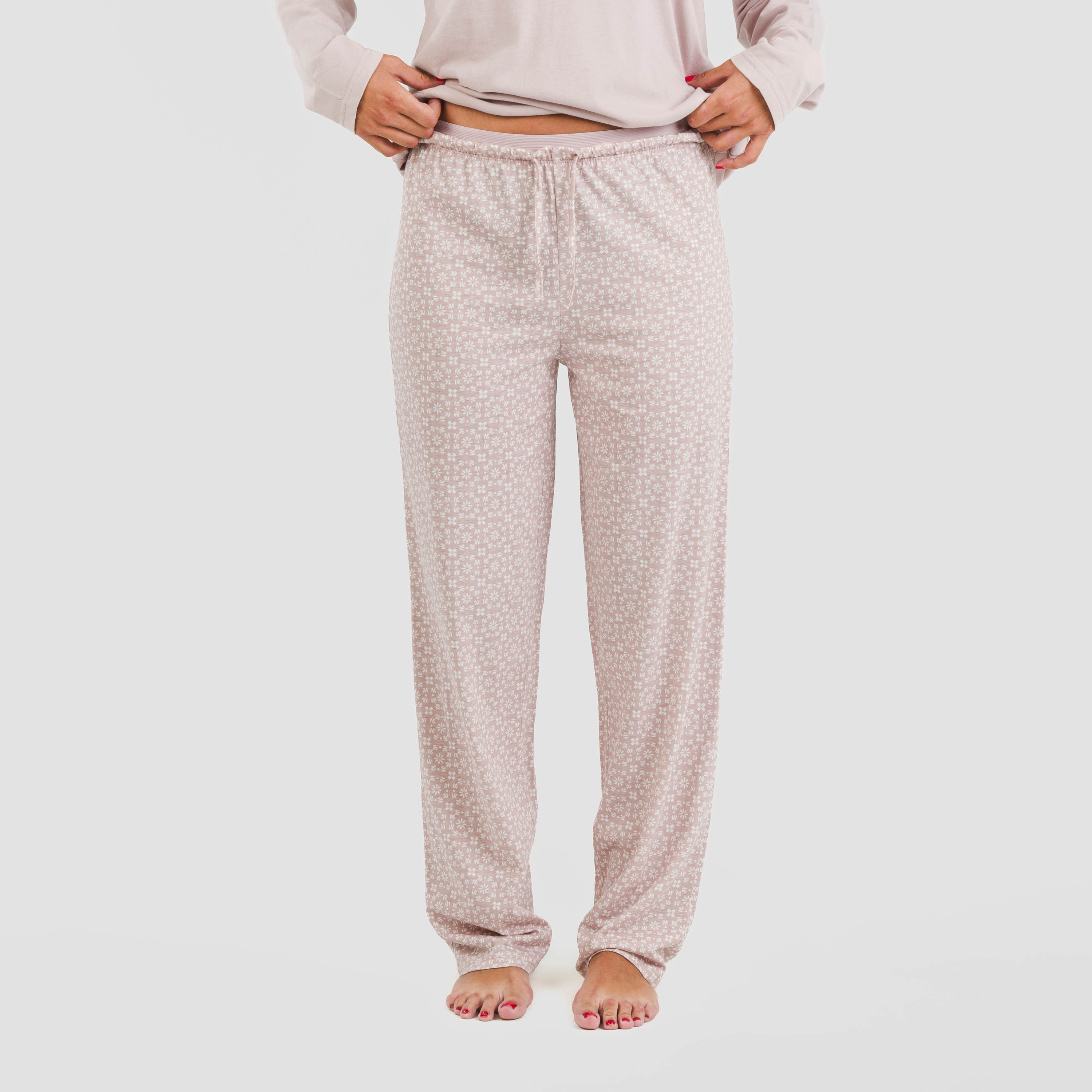 PIJAMA LLARG ALGA DONA MADRIGAL