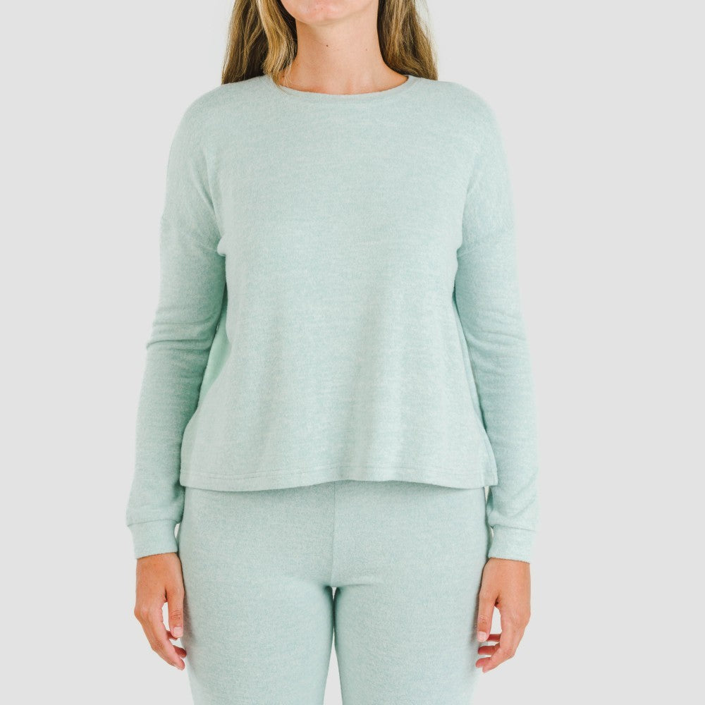 PIJAMA ANGORINA DONA SOLID