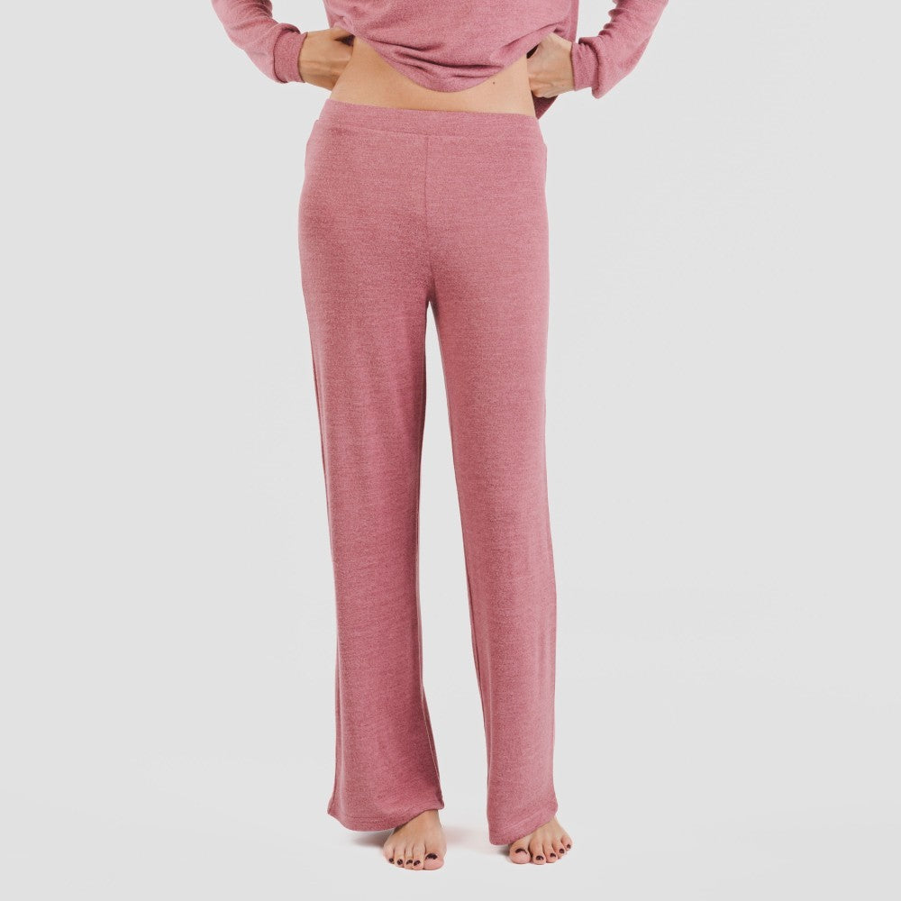 PIJAMA ANGORINA DONA SOLID