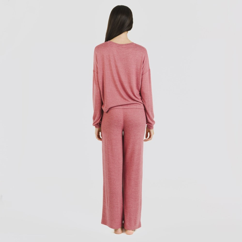 PIJAMA ANGORINA DONA SOLID