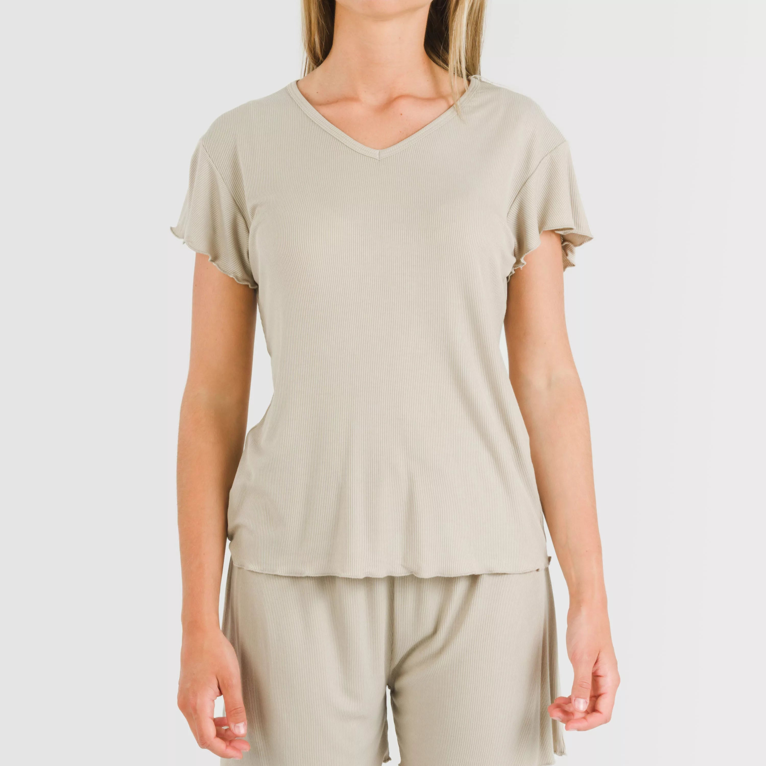 PIJAMA CRT M/CRT DONA CANALE VISCOSA LLIS