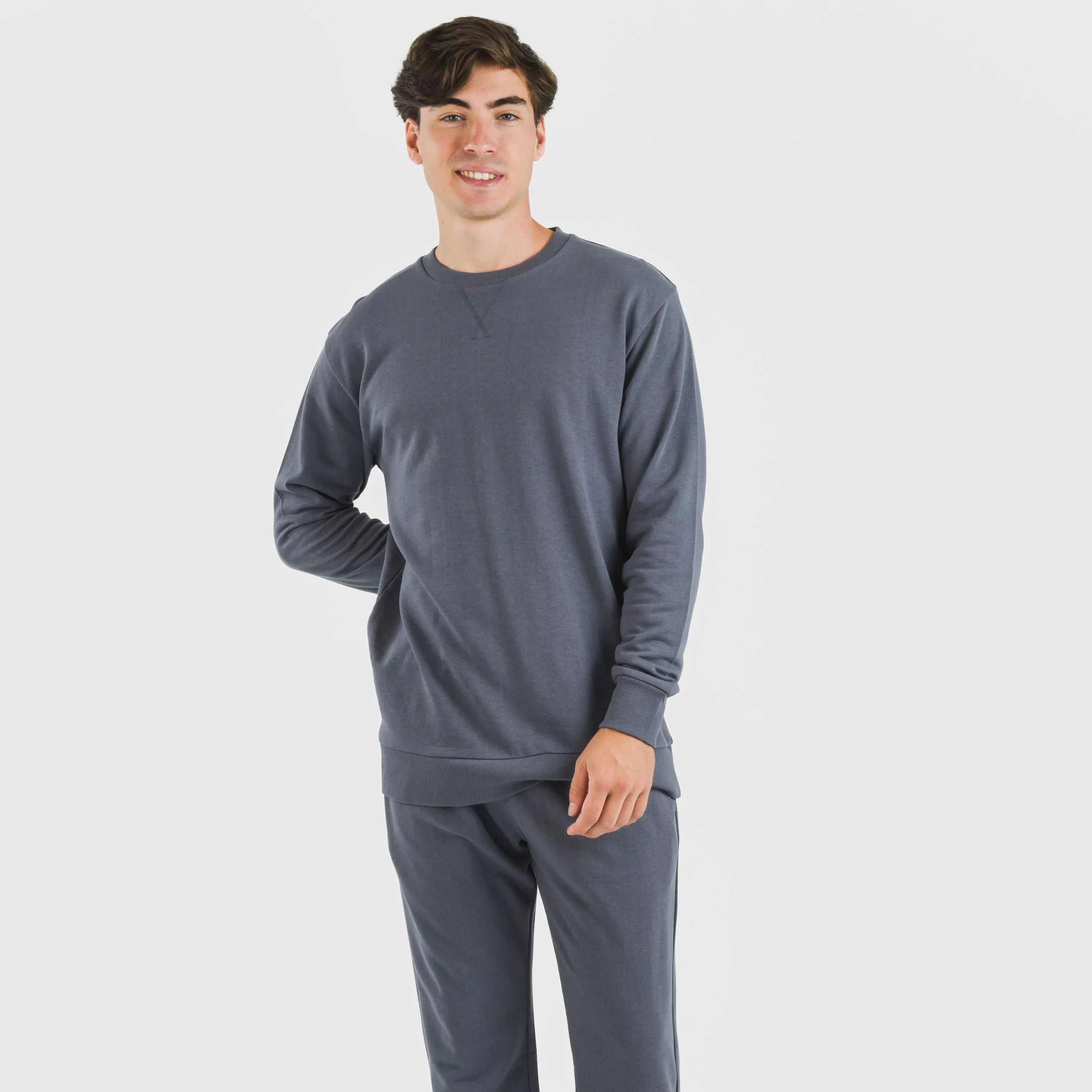 FELPA SPORTIVA BASE DA UOMO