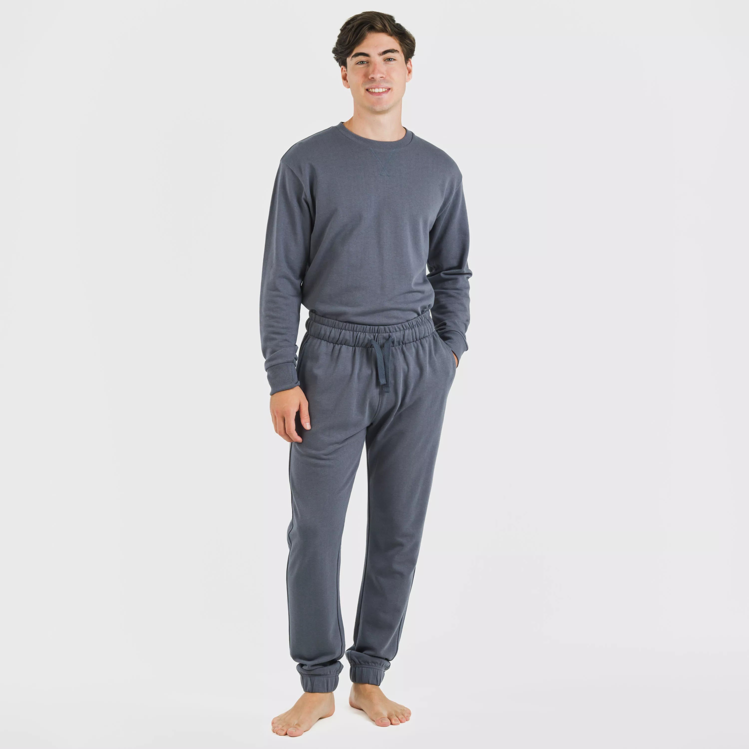 Pantalón largo basico deportivo hombre