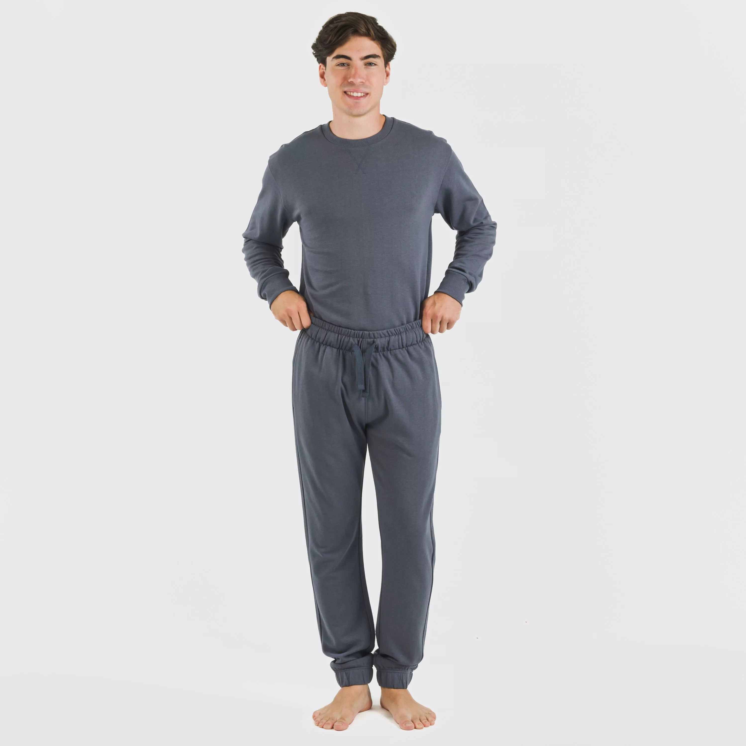 Pantalón largo basico deportivo hombre