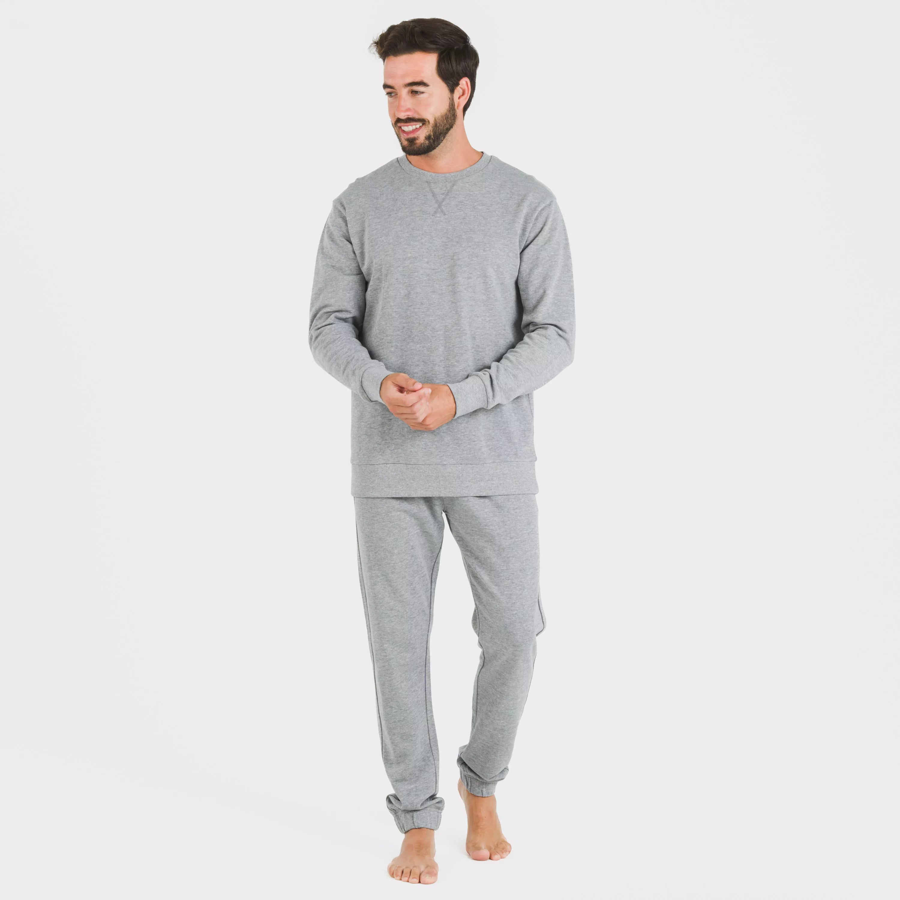 Pantalón largo basico deportivo hombre