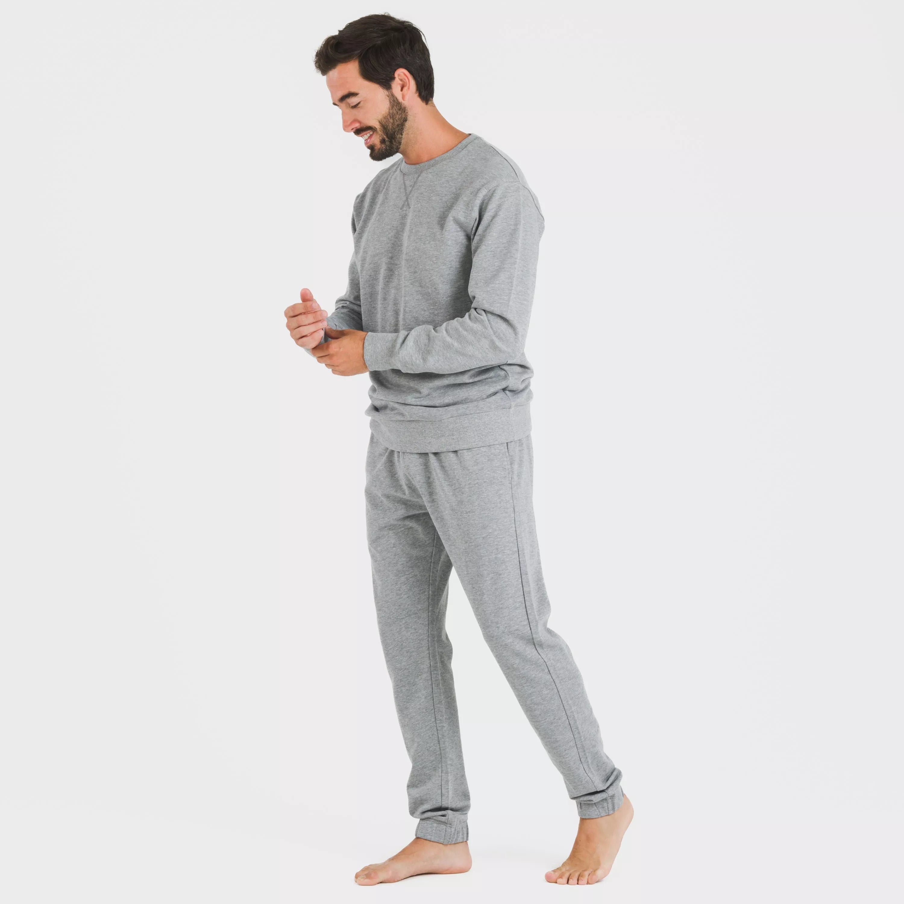 Pantalón largo basico deportivo hombre