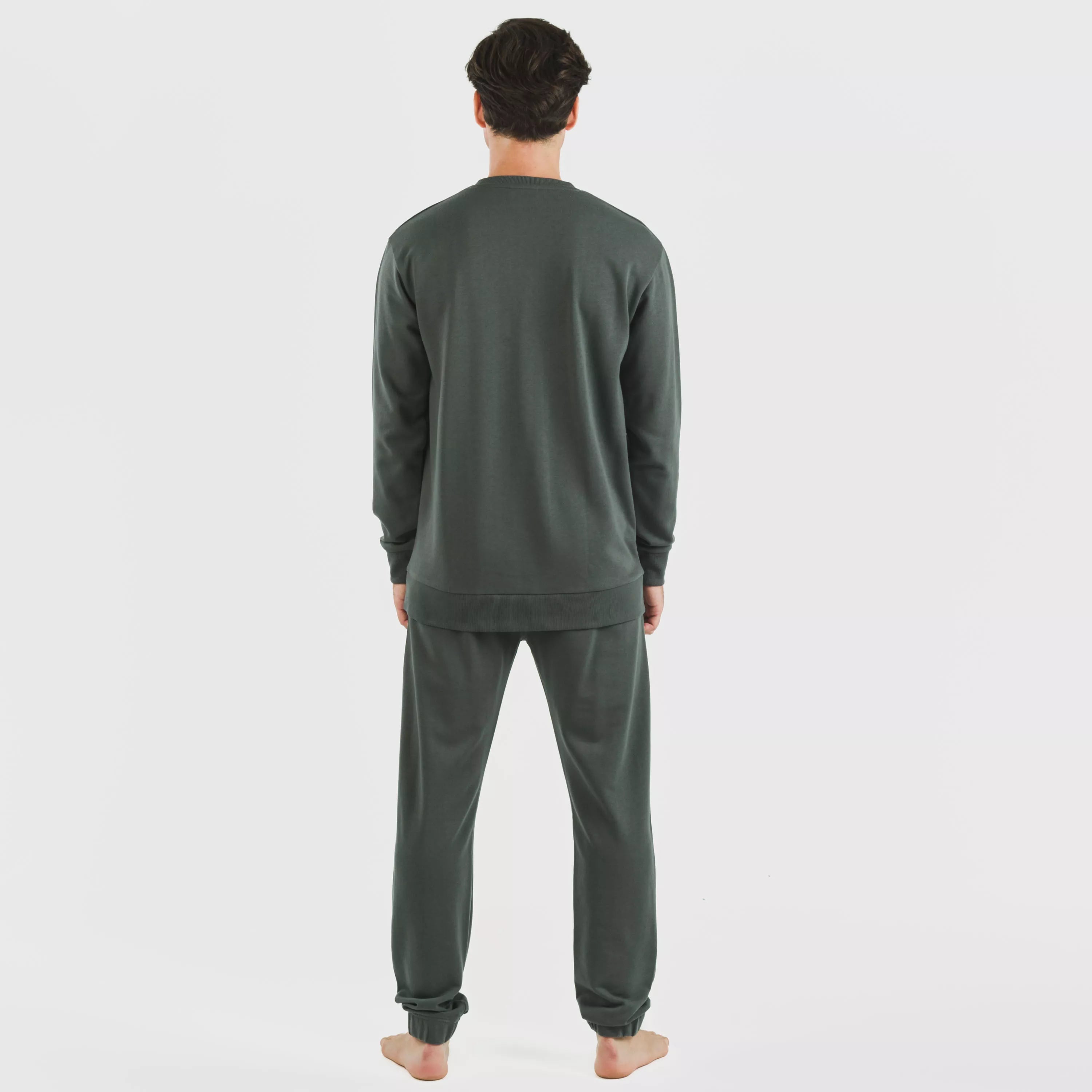 Pantalón largo basico deportivo hombre