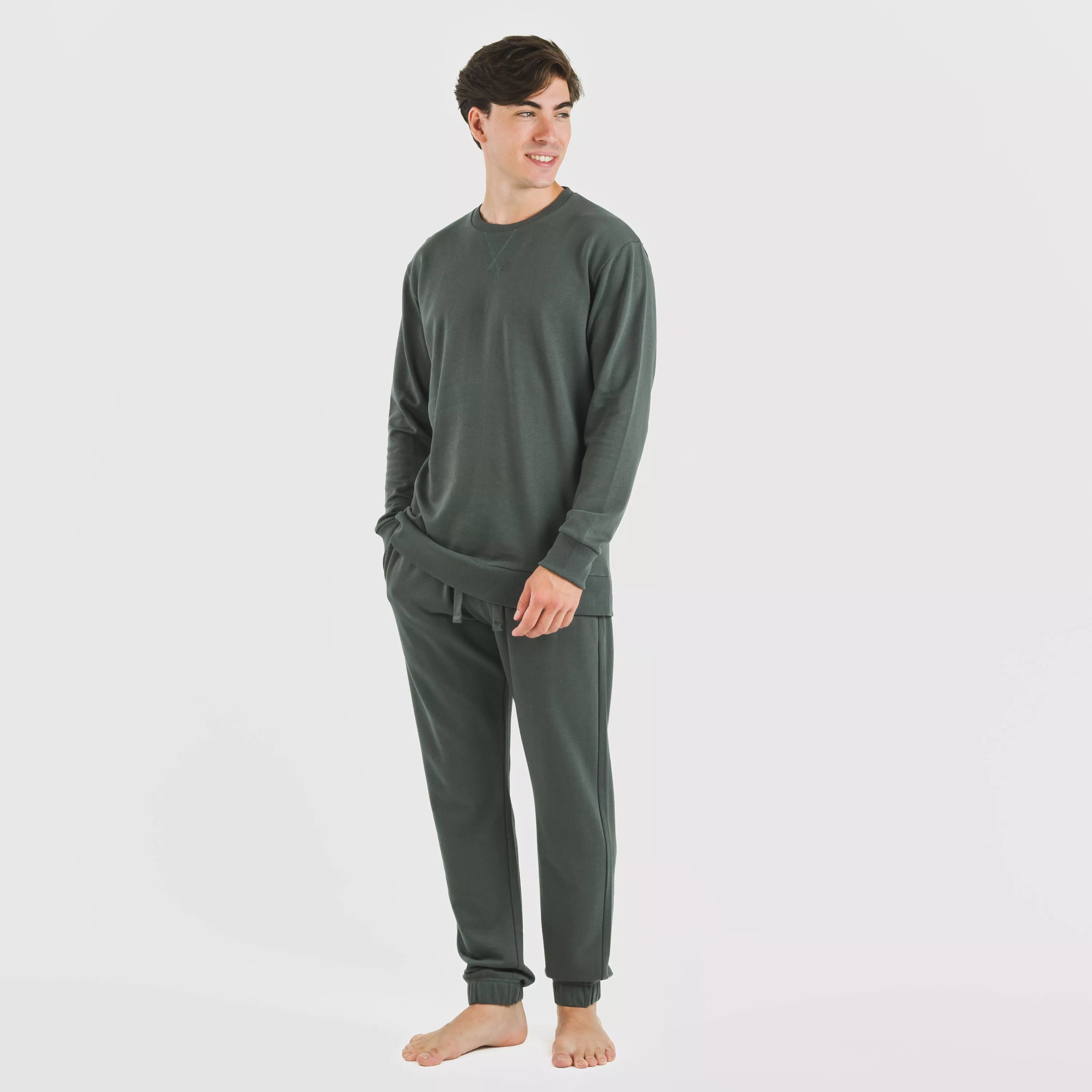 Pantalón largo basico deportivo hombre