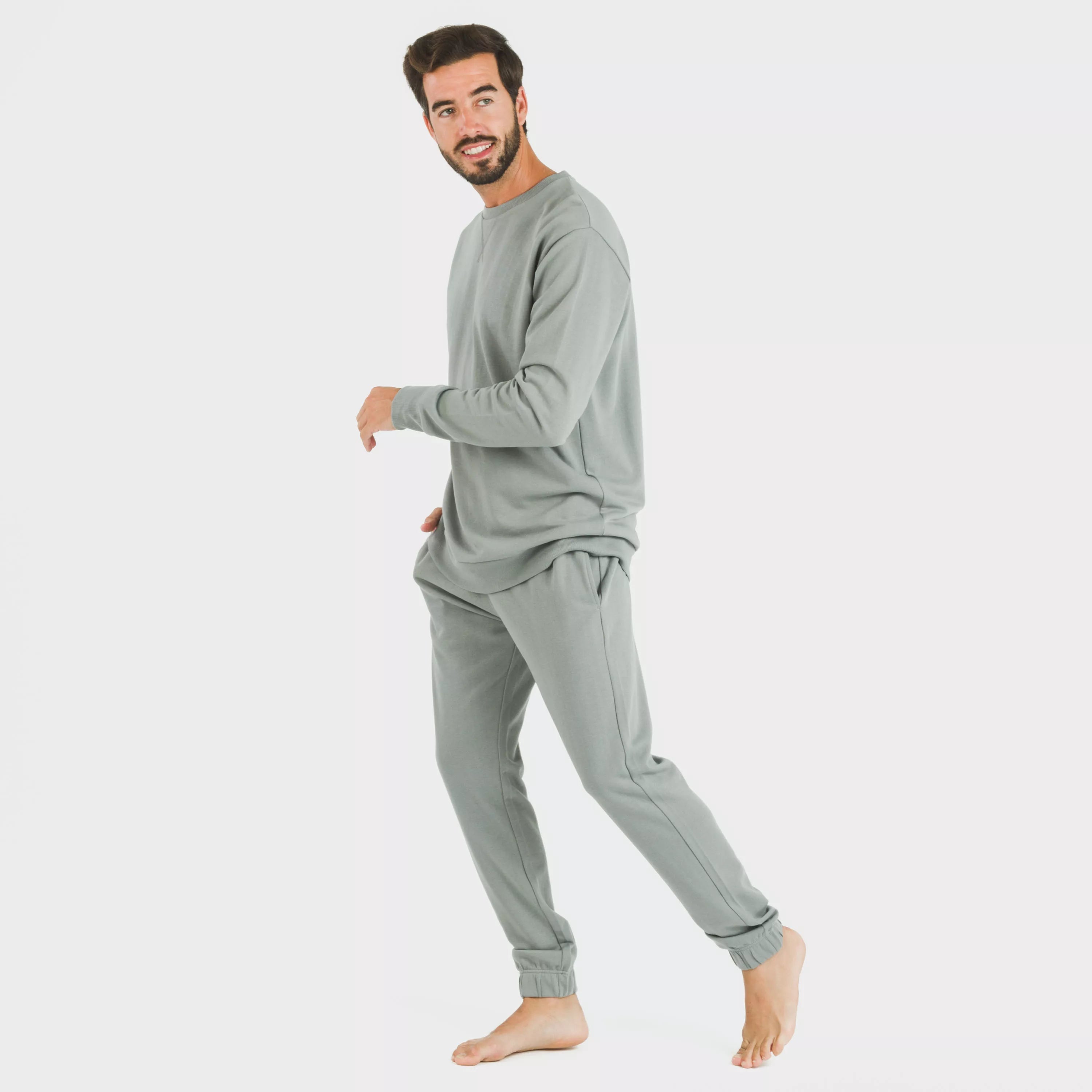 Pantalón largo basico deportivo hombre