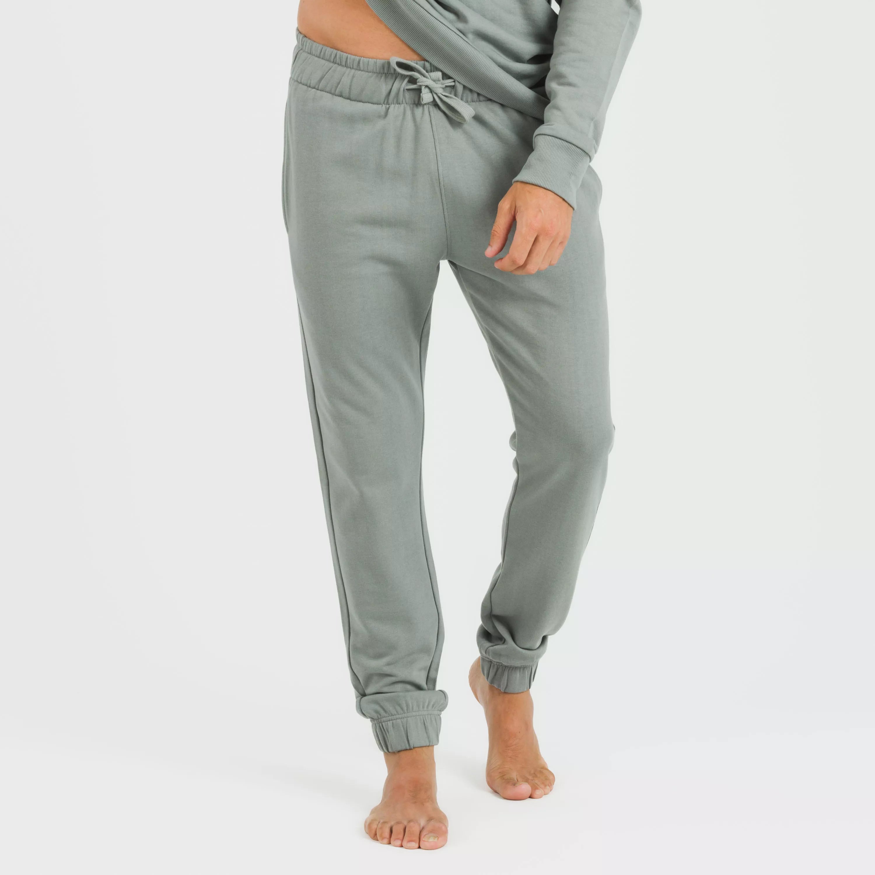 Pantalón largo basico deportivo hombre