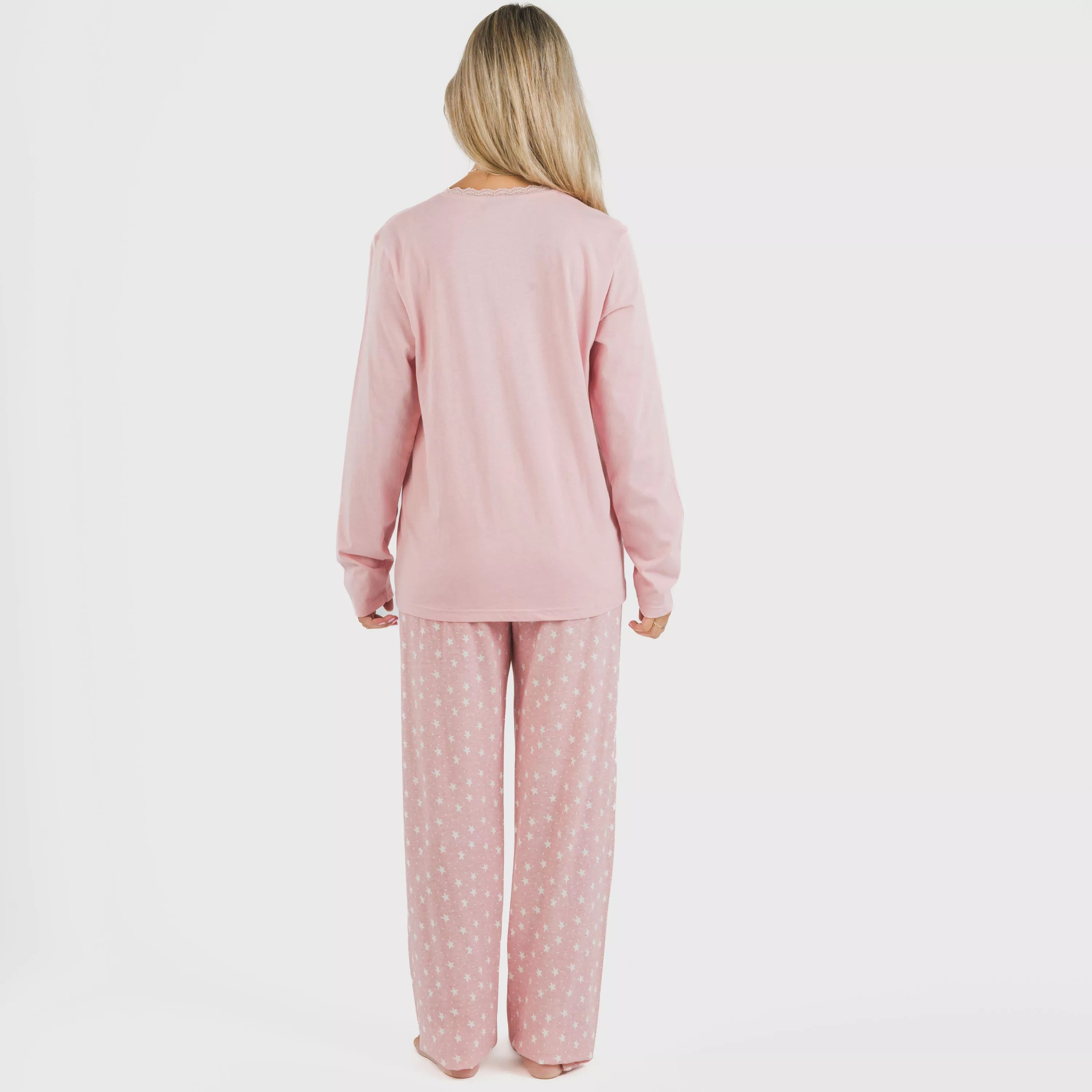 PIJAMA LLARG ALGES DONA KIM