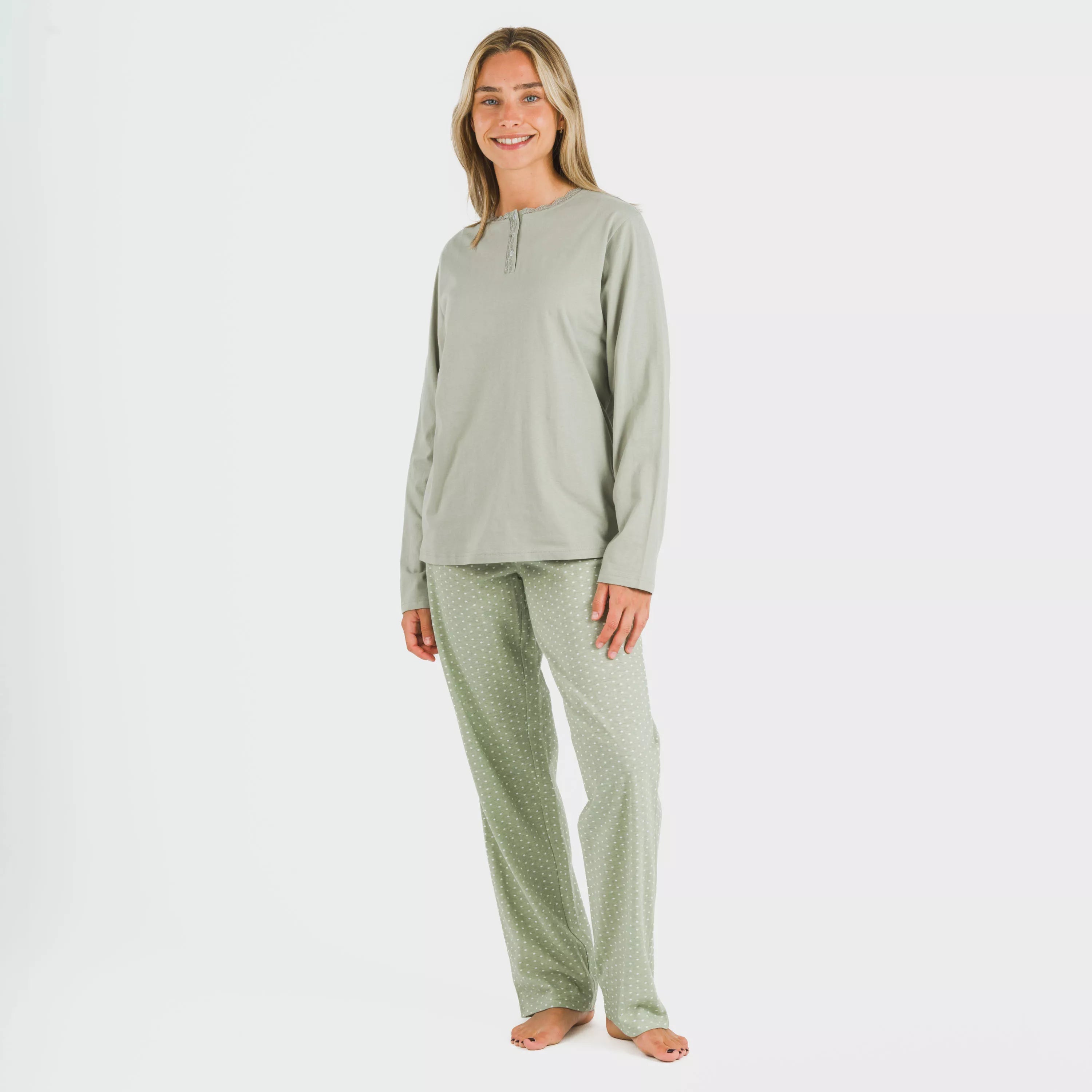 PIJAMA LLARG ALGA DONA STEVE