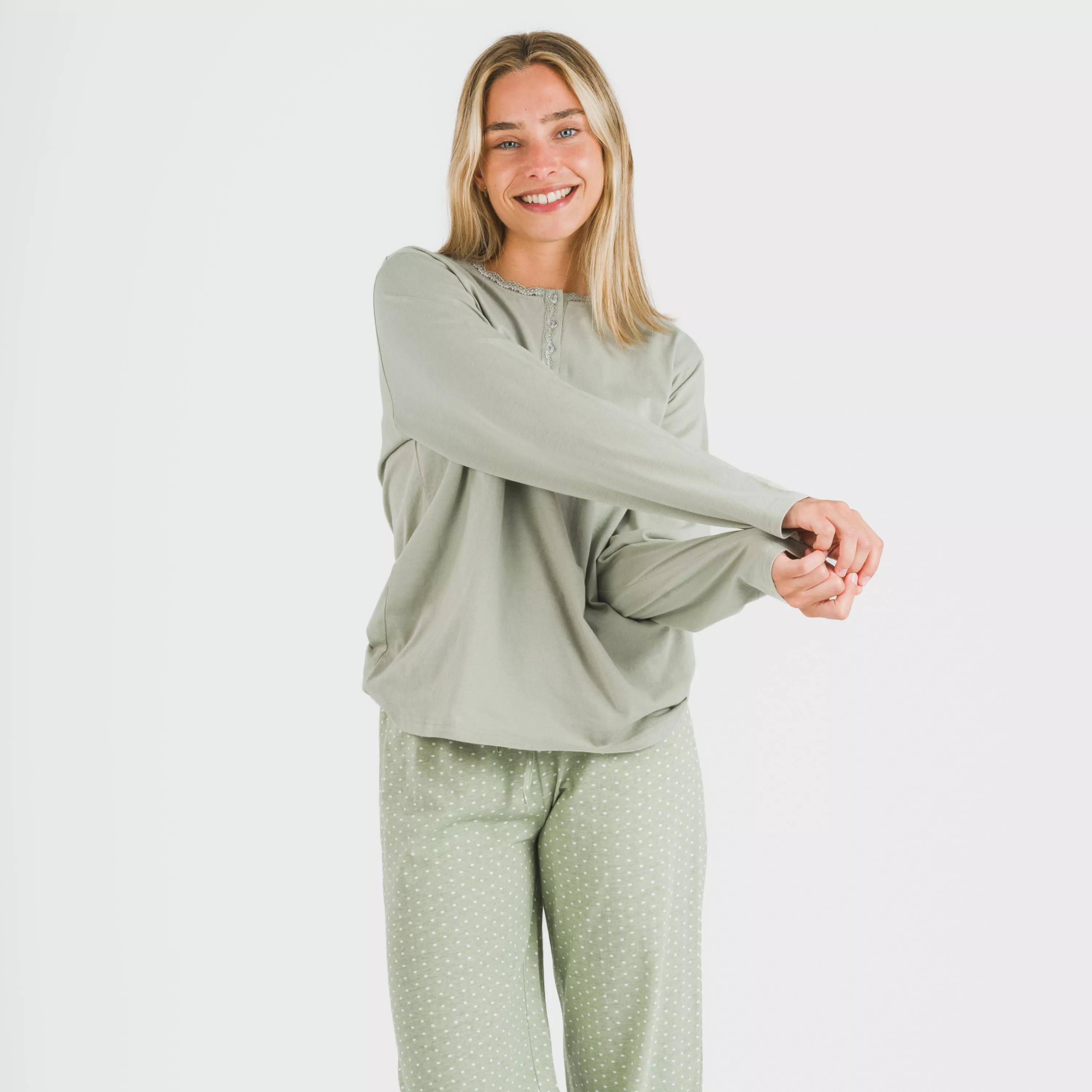 PIJAMA LLARG ALGA DONA STEVE