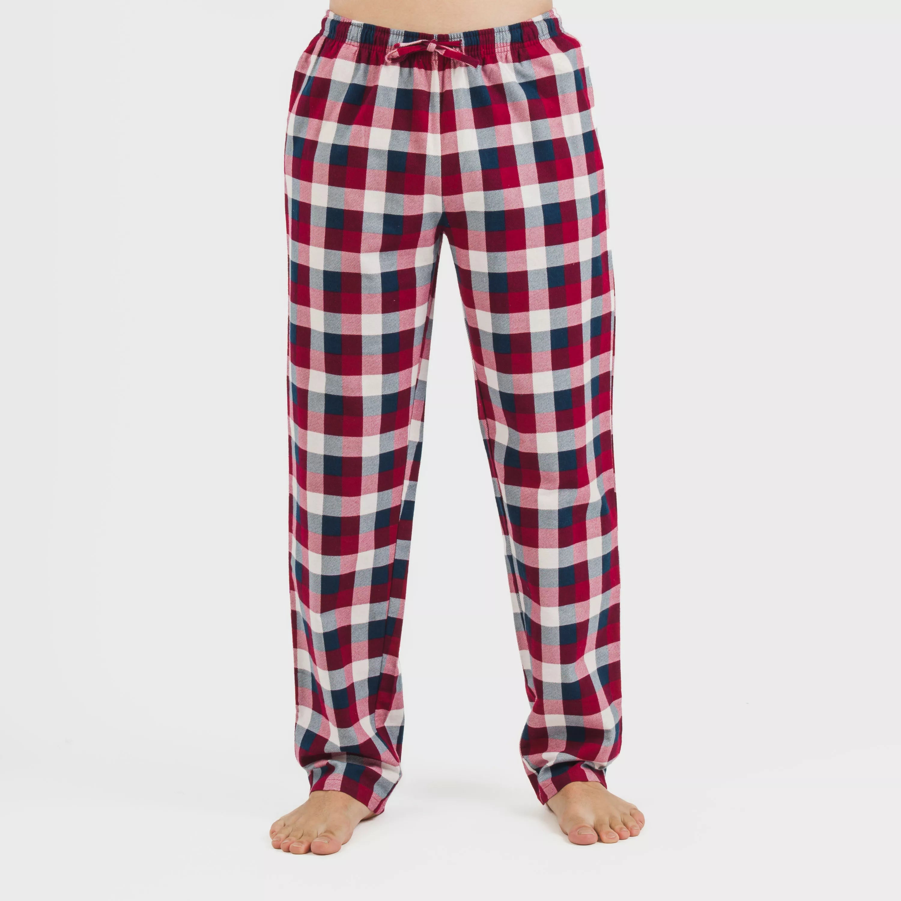 PIJAMA FRANELA HOME QUADRE FERNI