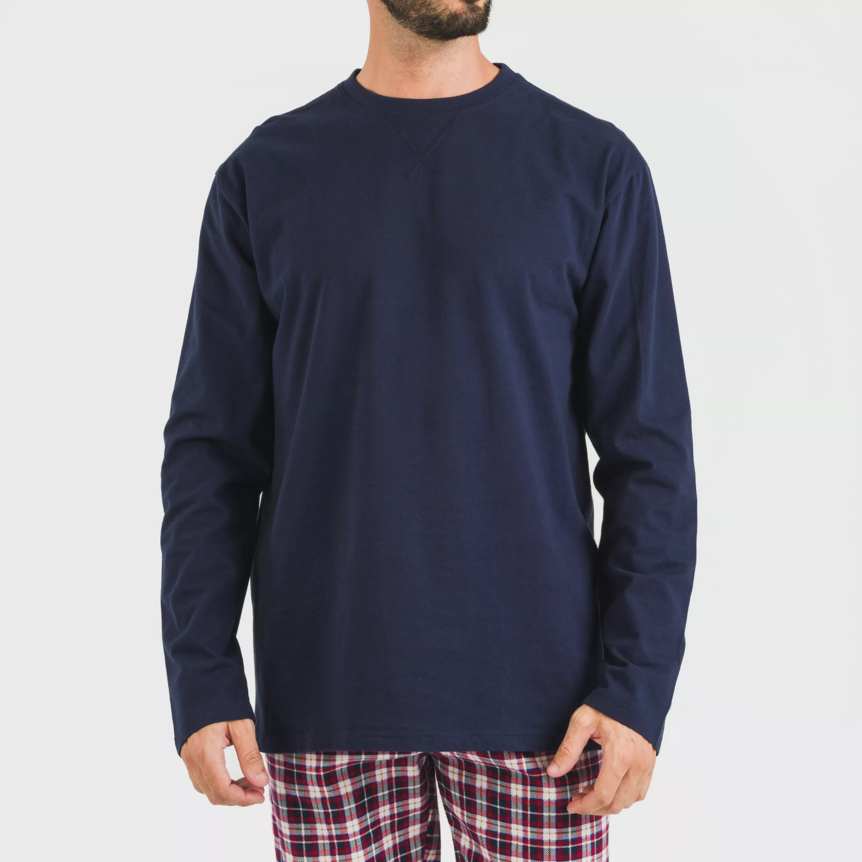 PIJAMA FRANELA HOME QUADRE SERGI