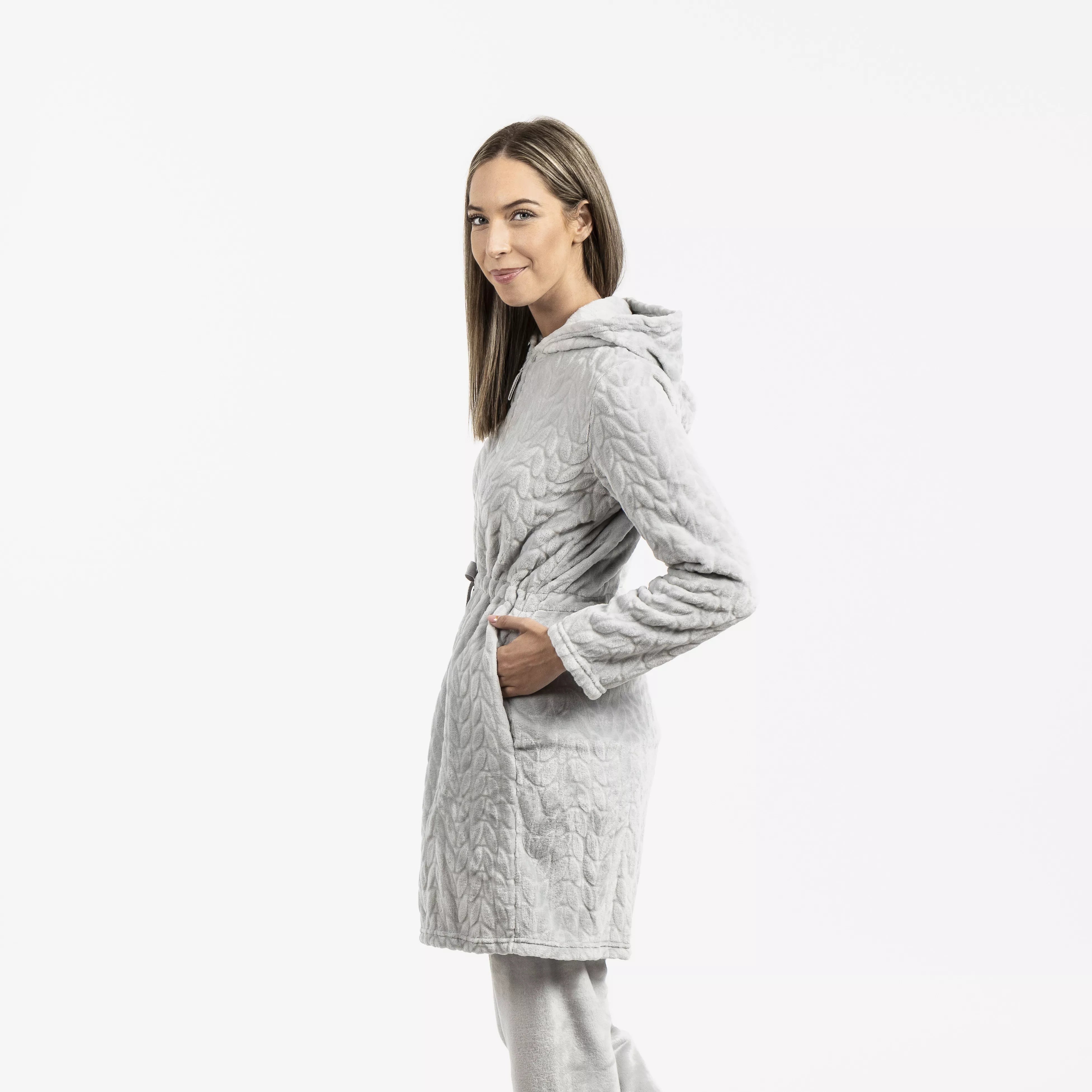 BATA TERCIOPEL DEVORE C/GORRO LISA