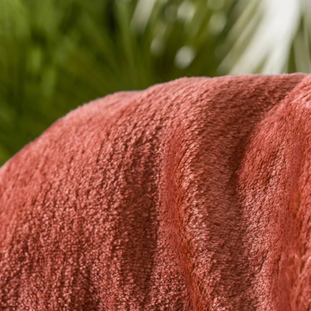 MANTA TERCIOPEL SOLID